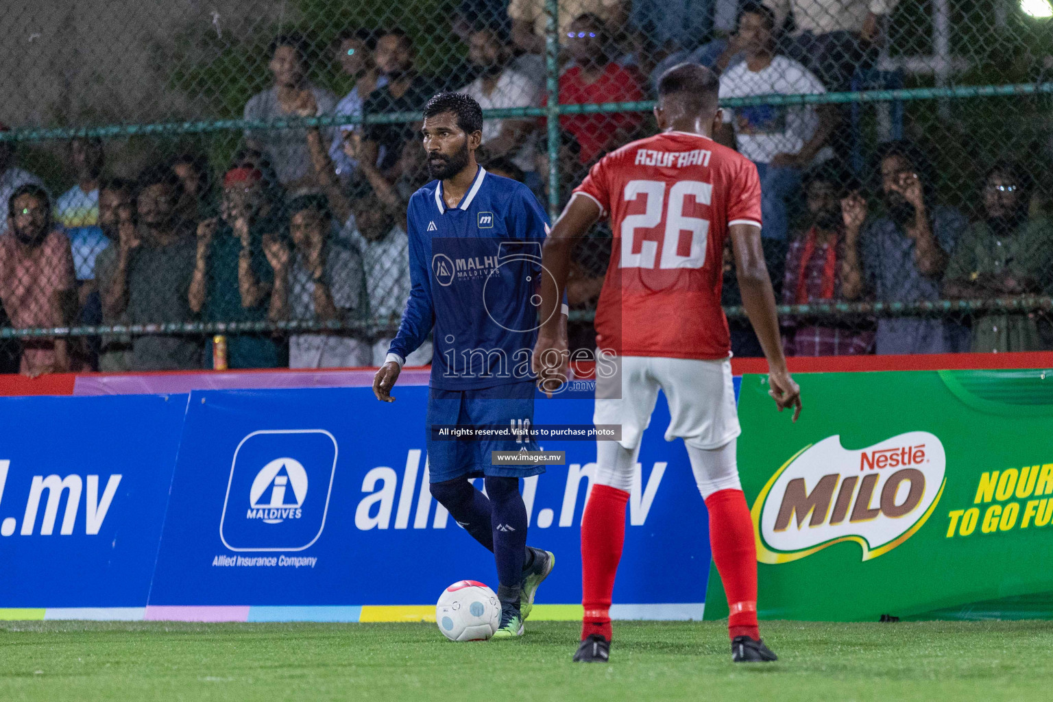 Maldivian vs Medianet in Club Maldives Cup 2022 was held in Hulhumale', Maldives on Saturday, 8th October 2022. Photos: Ismail Thoriq / images.mv