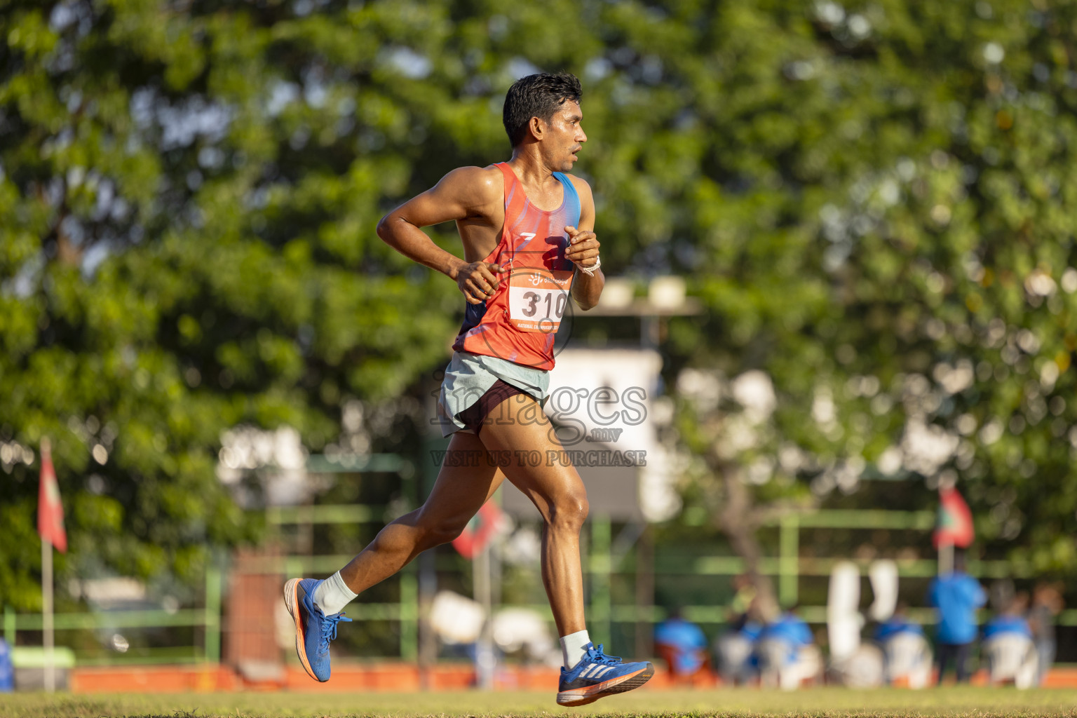 Day 2 of National Athletics Championship 2025 was held at Ekuveni Running Ground in Male', Maldives on Friday, 15th August 2025. Photos: Hasni / images.mv