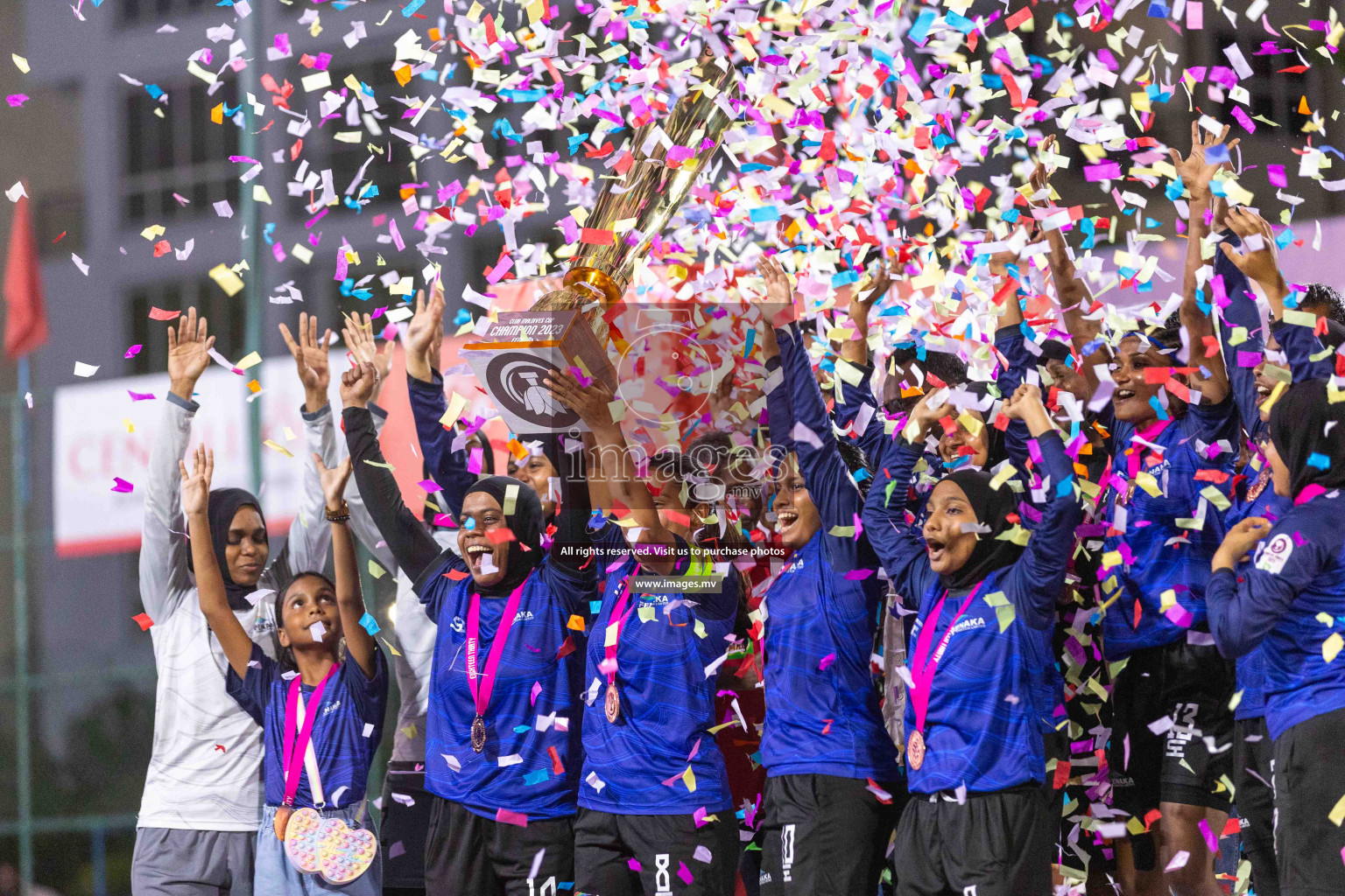 Police Club vs Fenaka in Final of Eighteen Thirty 2023 held in Hulhumale, Maldives, on Tuesday, 22nd August 2023.
Photos: Nausham Waheed, Suaadh Abdul Sattar / images.mv