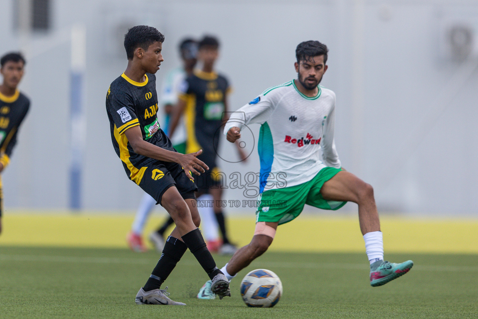 Huss Songun FT VS Aajeelakah Eydhafushi FT in Day 4 of Eydhafushi Cup 2025 held in Eydhafushi Football Stadium at B. Eydhafushi, Maldives on Monday, 8th September 2025. Photos: Arif Rasheed / images.mv