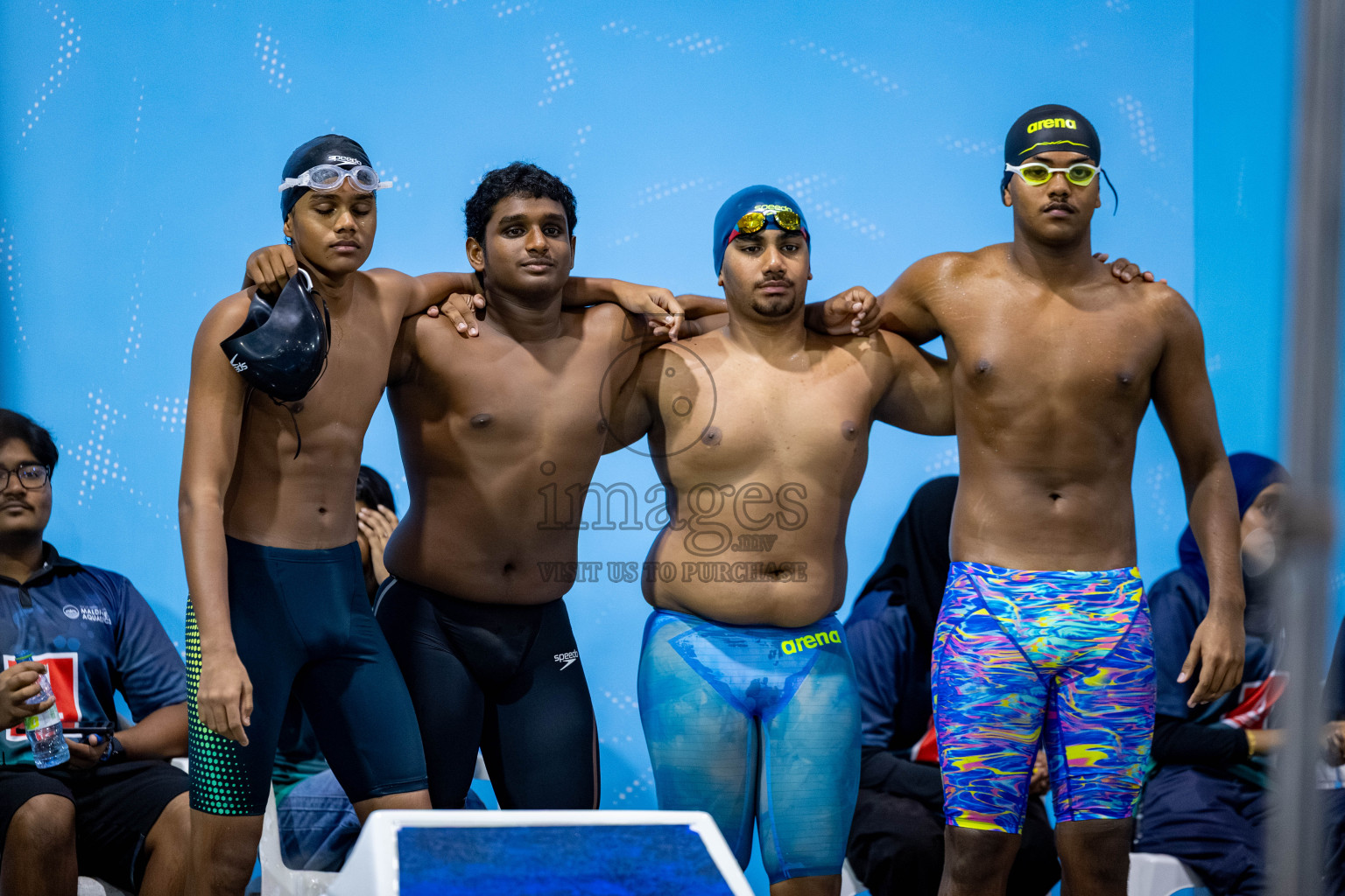 Day 5 of BML 21st Interschool Swimming Competition 2025 was held in Hulhumale' Swimming Pool, Hulhumale', Maldives on Wednesday, 15th October 2025. 
Photos: Hassan Simah / images.mv