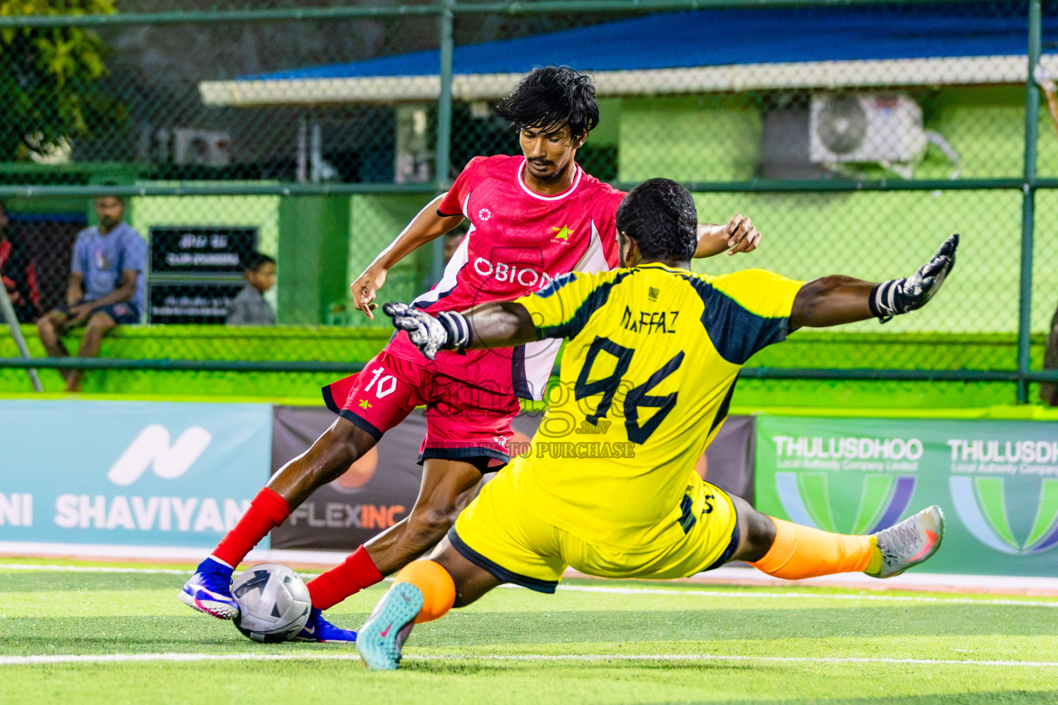 
MYAT Sports Fiesta 2026 - Day 7 of MYAT Sports Fiesta 2026 was held on at Thulusdhoo Futsal Ground, K. Thulushdoo, Maldives oh Tuesday 5th August 2026, Photos: Ahmed Vishal / images.mv