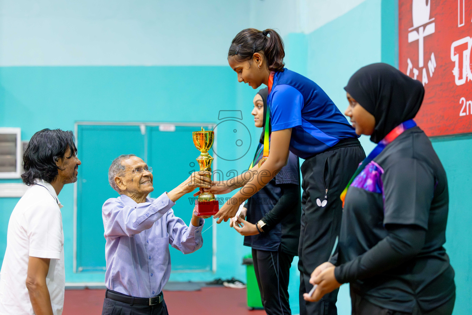 Finals of National Table Tennis Tournament 2024 was held at Male' TT Hall on Friday, 6th September 2024. 
Photos: Abdulla Abeed / images.mv