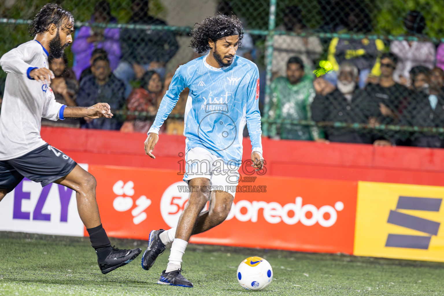 K Gaafaru vs K Maafushi in Day 10 of Golden Futsal Challenge 2025 was held on Tuesday, 14th January 2025, in Hulhumale', Maldives Photos: Ismail Thoriq / images.mv