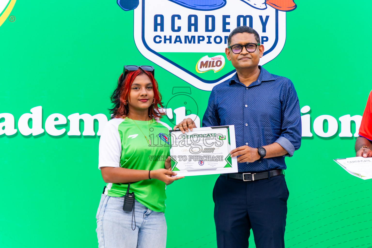 Day 2 of Under 10 MILO Academy Championship 2024 was held at National Stadium in Male', Maldives on Saturday, 27th April 2024. Photos: Nausham Waheed / images.mv