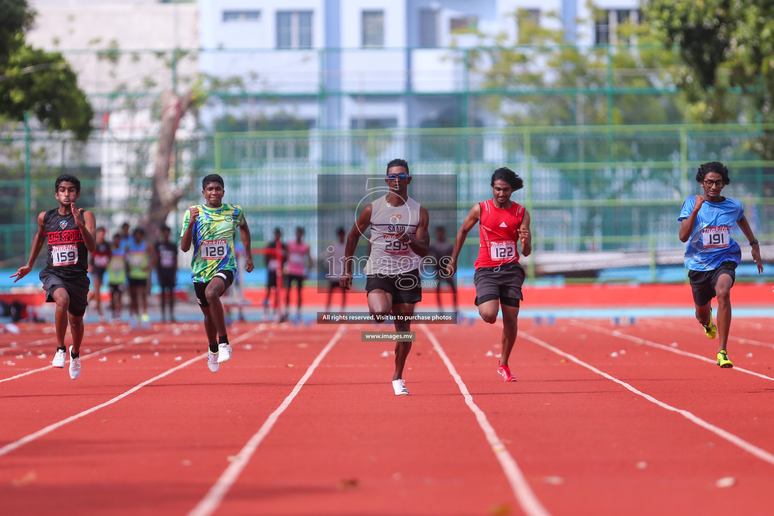 Day 1 from 30th National Athletics Championship 2021 held from 18 - 20 November 2021 in Ekuveni Synthetic Track