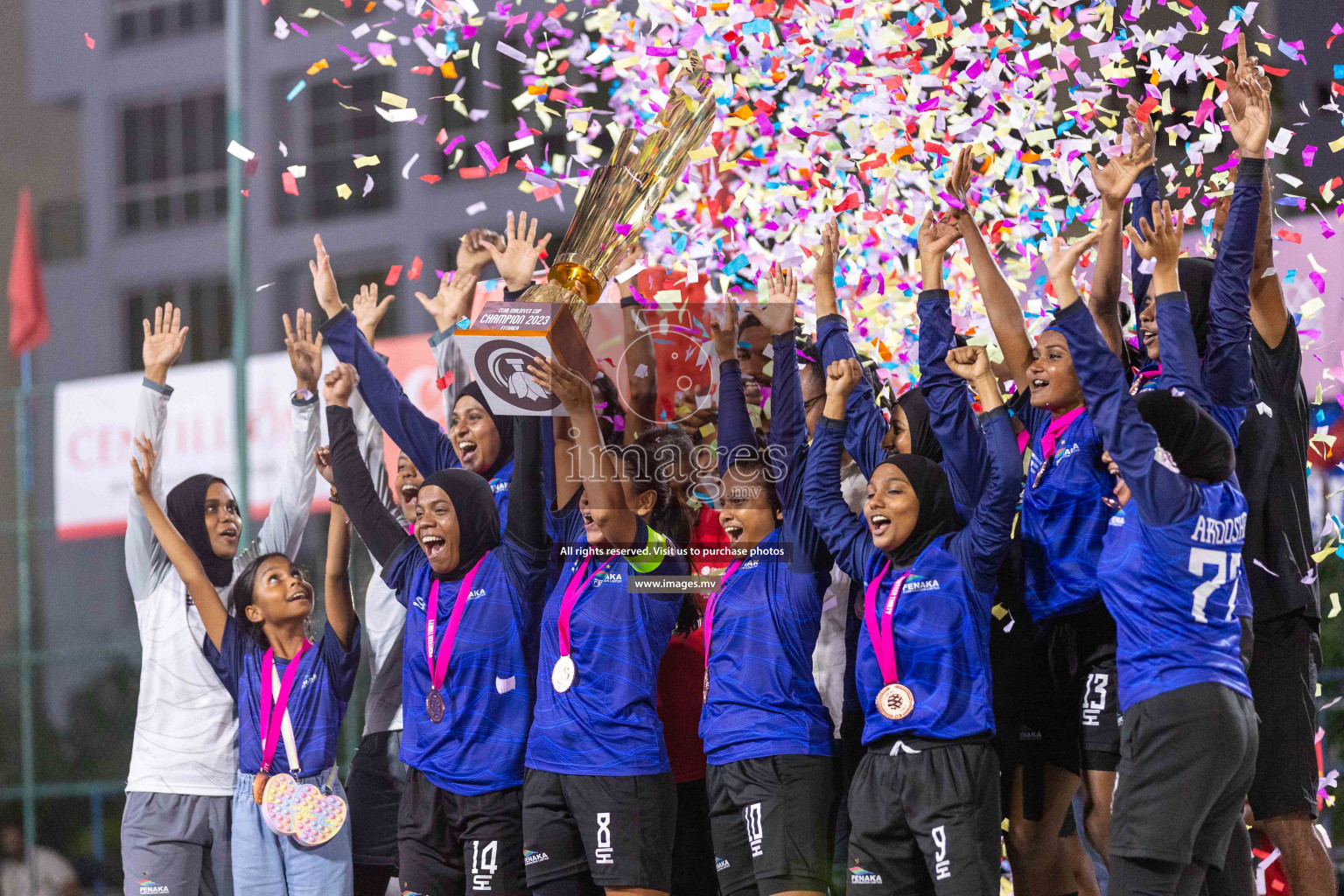 Police Club vs Fenaka in Final of Eighteen Thirty 2023 held in Hulhumale, Maldives, on Tuesday, 22nd August 2023.
Photos: Nausham Waheed, Suaadh Abdul Sattar / images.mv