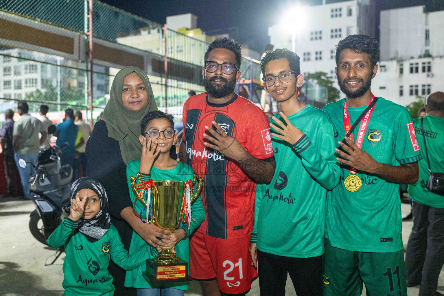 HA Dhidhdhoo vs HA Vashafaru in Haa Alif Atoll Finals Day 28 of Golden Futsal Challenge 2025 was held on Saturday , 1st February 2025, in Hulhumale', Maldives. Photos: Abdulla Abeed / images.mv