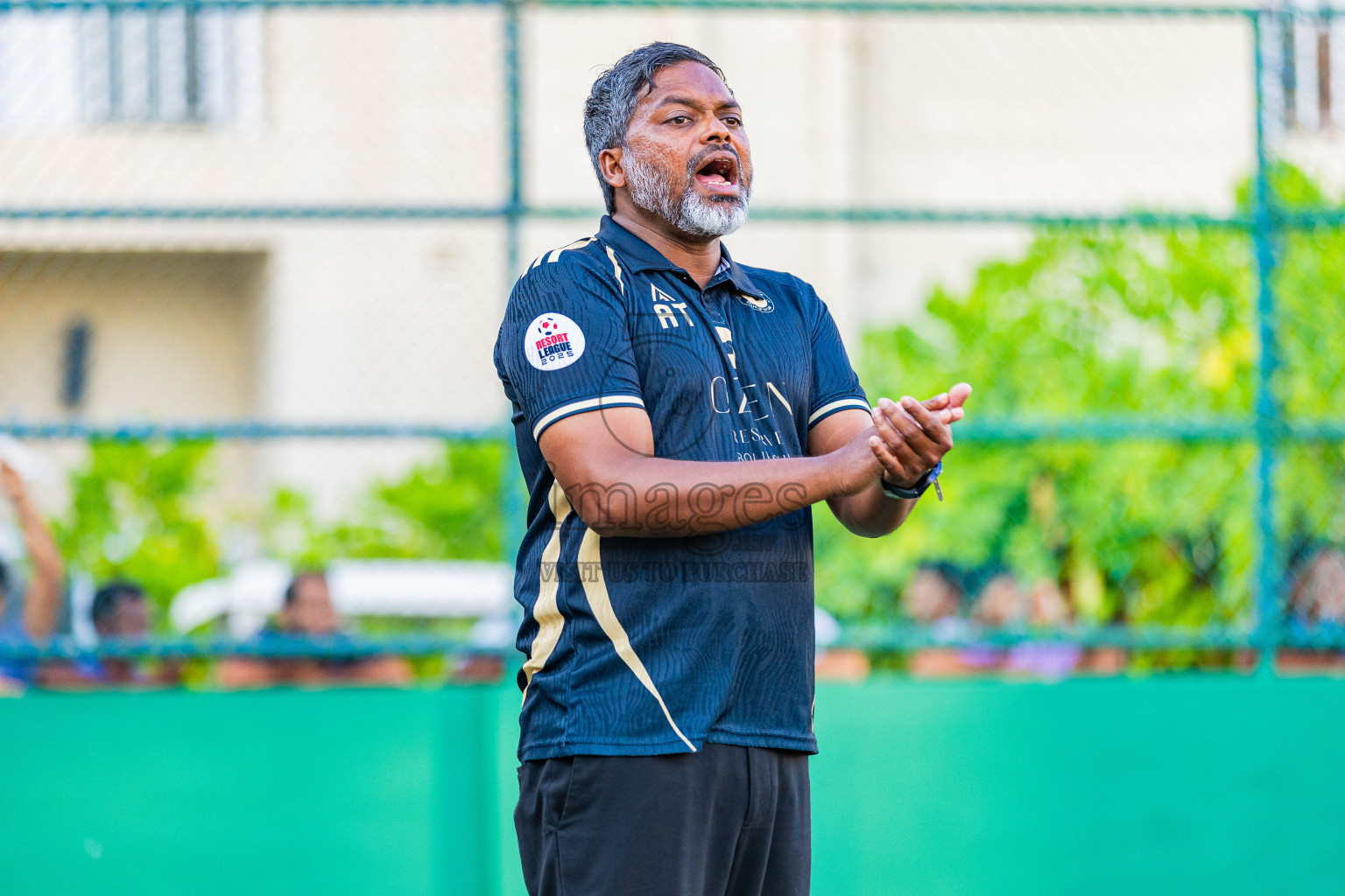 Ozen Bolifushi vs JW Marriott in Resort League 2025 (South Male Zone) day 9 was held on Monday, 6th October 2025 in Crossroads's Maldives, Photos: Areef Adam / images.mv