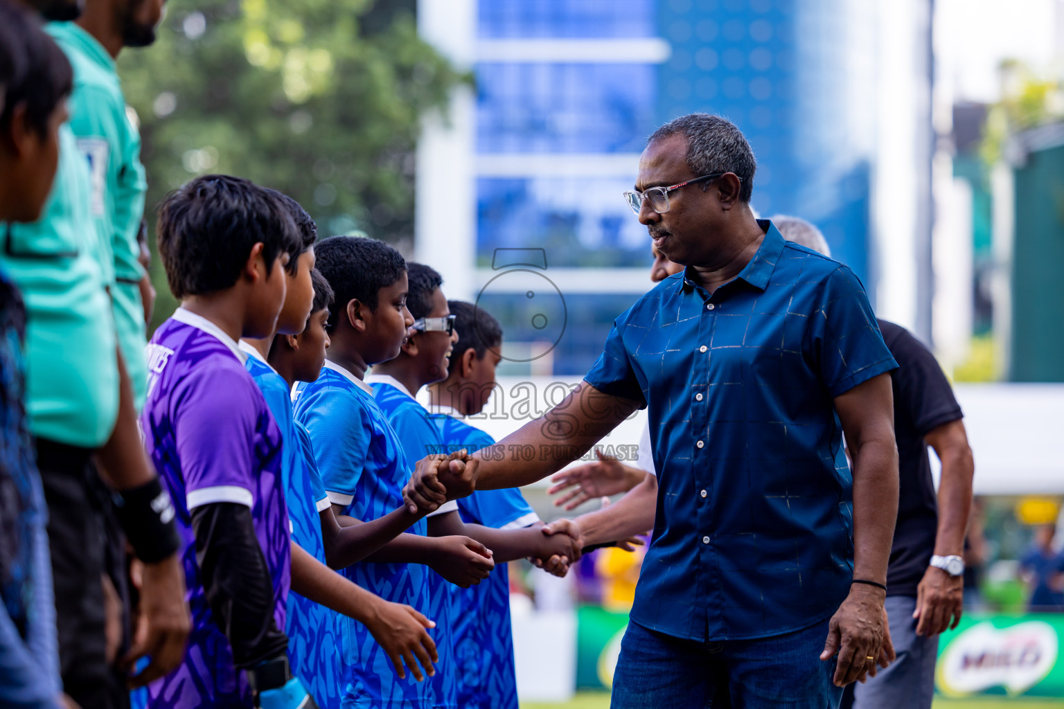 Day 3 MILO Kids 7s Weekend 2024 held in Male, Maldives on Saturday, 19th October 2024. Photos: Nausham Waheed / images.mv