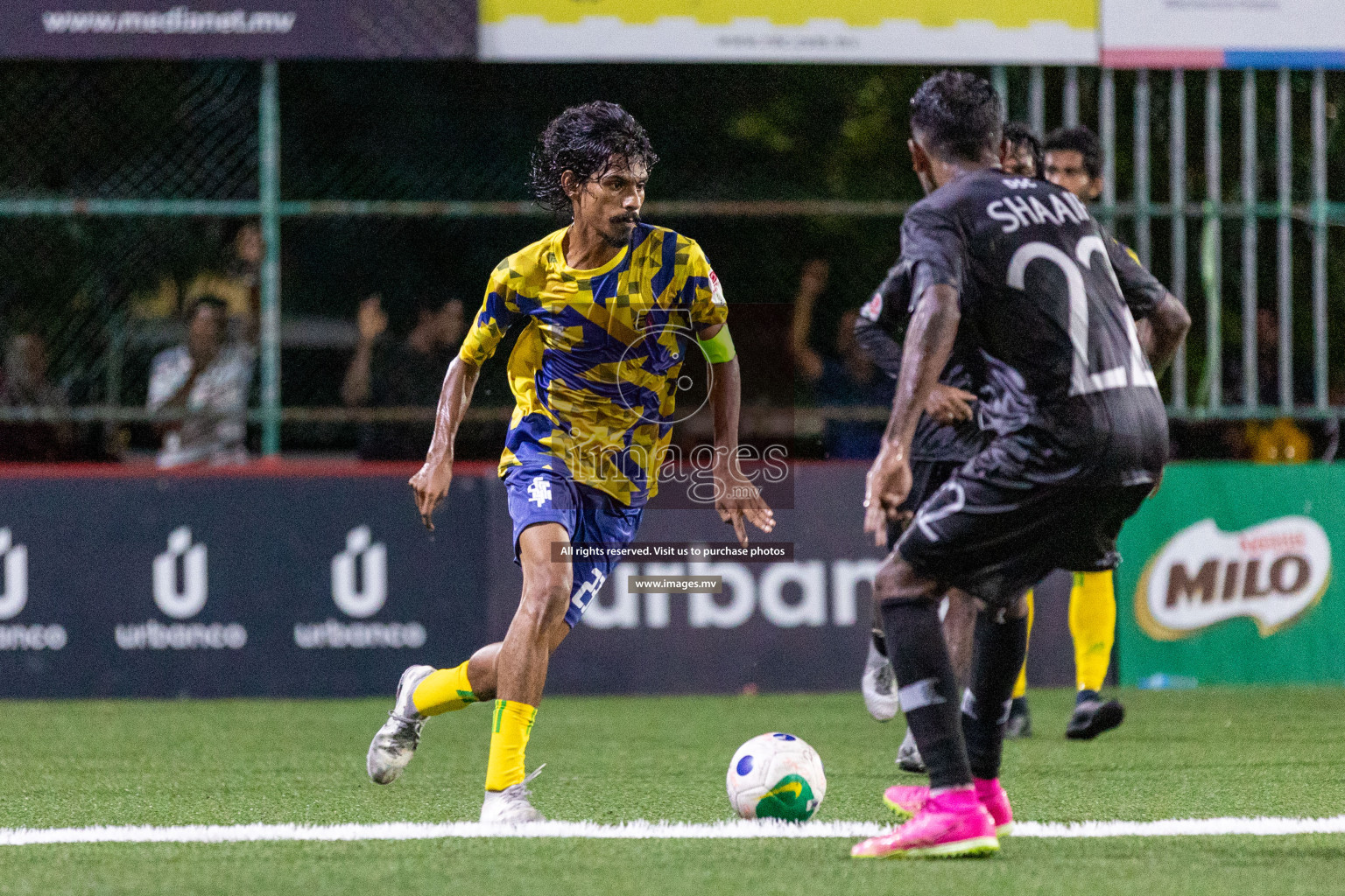 DSC vs Club Aasandha in Club Maldives Cup 2023 held in Hulhumale, Maldives, on Saturday, 22nd July 2023 Photos: Nausham Waheed/ images.mv