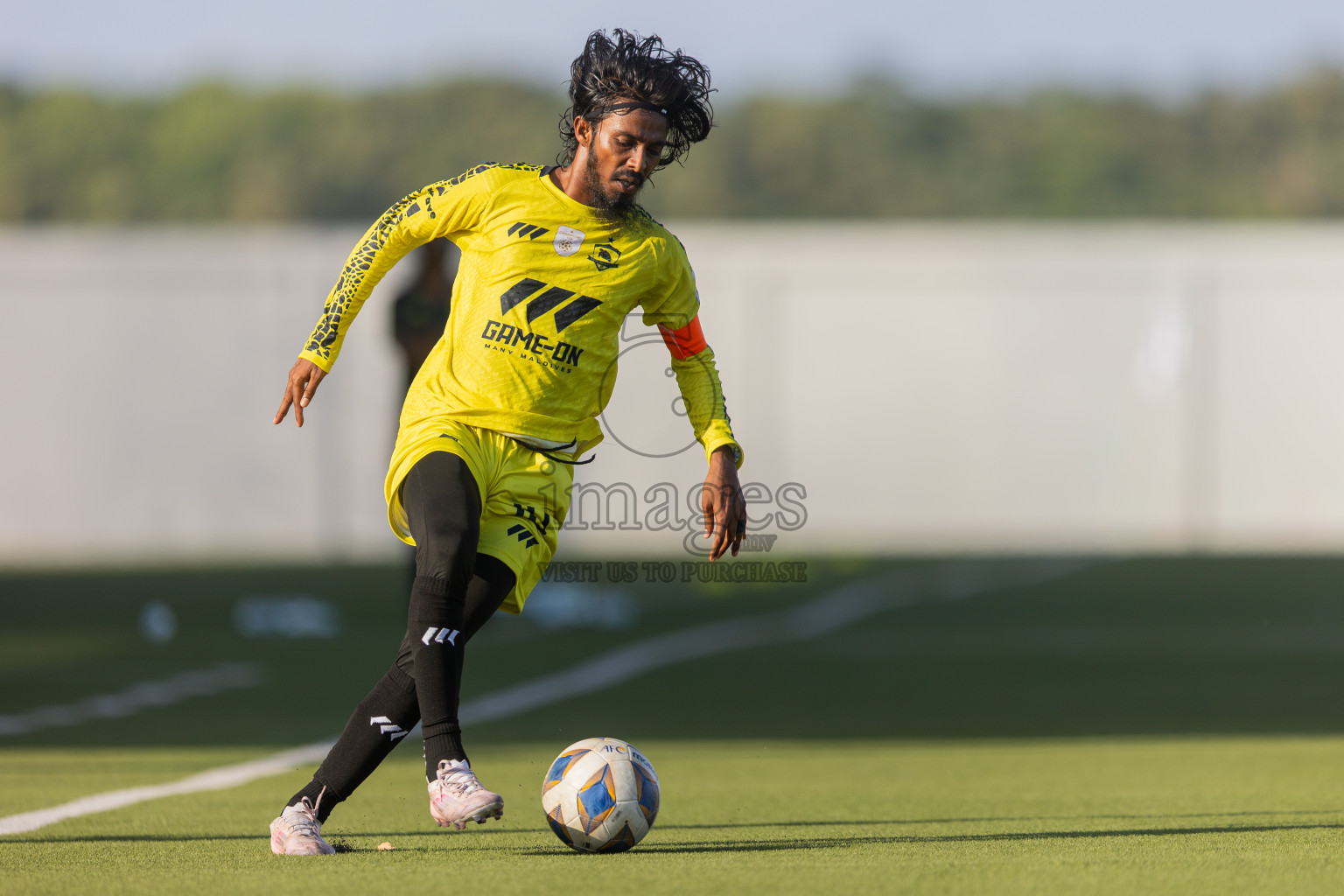 Velaa Sports Club vs Team Middle East in Day 3 of Eydhafushi Cup 2025 held in Eydhafushi Football Stadium at B. Eydhafushi, Maldives on Sunday, 7th September 2025. Photos: Arif Rasheed / images.mv