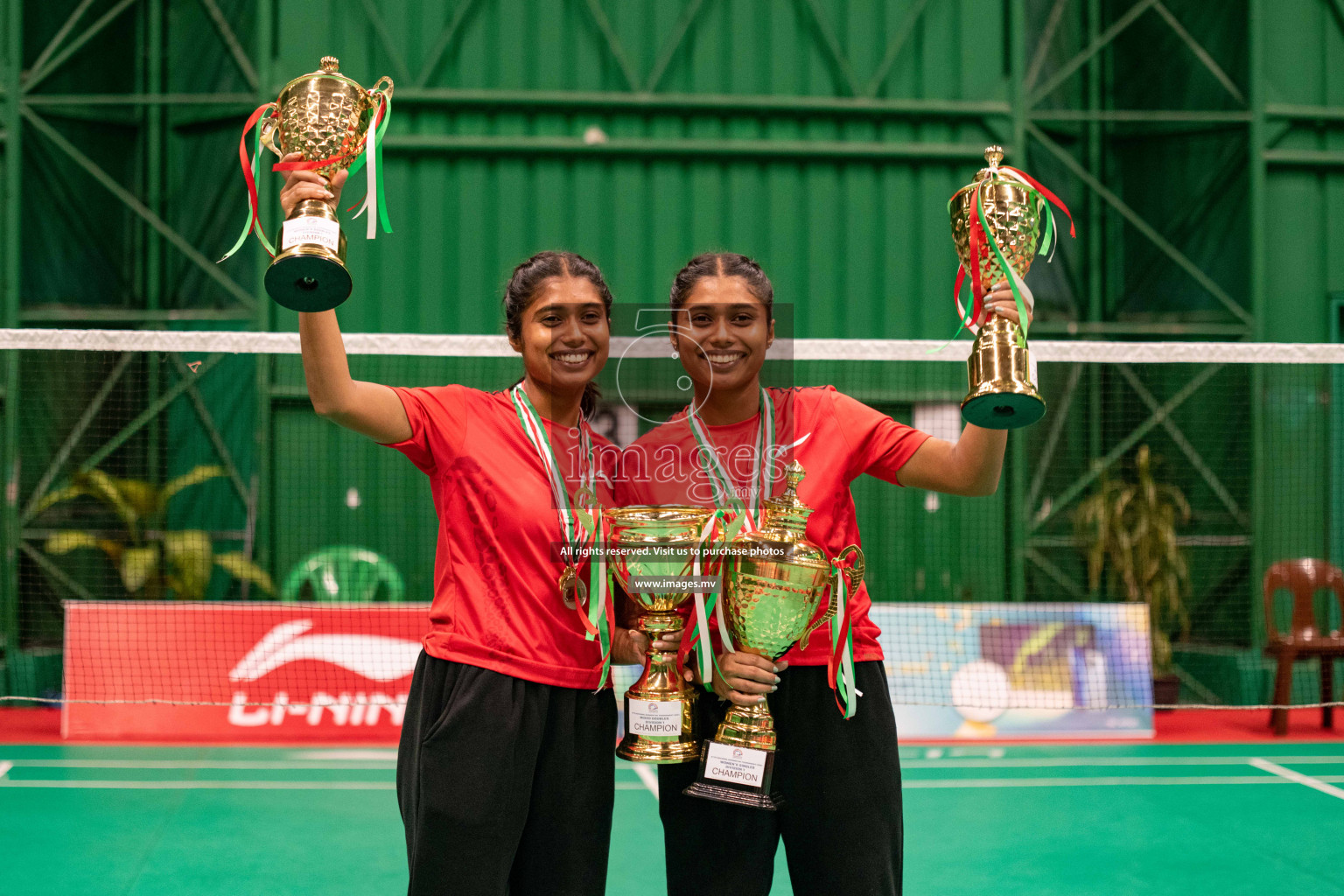 47th National Badminton Tournament 2021 held from 10 to 14 November 2021 in Male' Sports Complex, Maldives