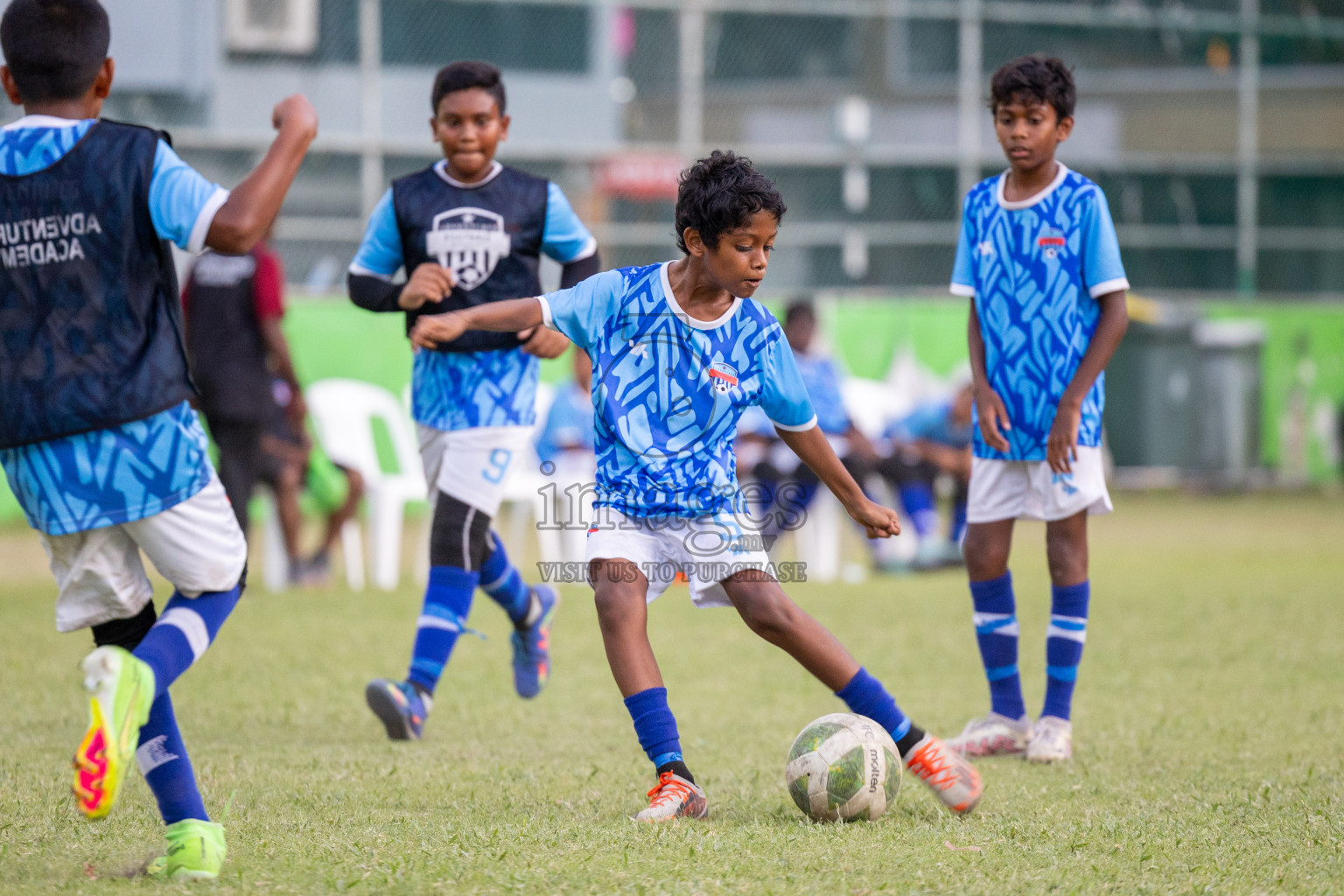 Day 2 MILO Kids 7s Weekend 2024 held in Male, Maldives on Friday, 18th October 2024. Photos: Mohamed Mahfooz Moosa / images.mv