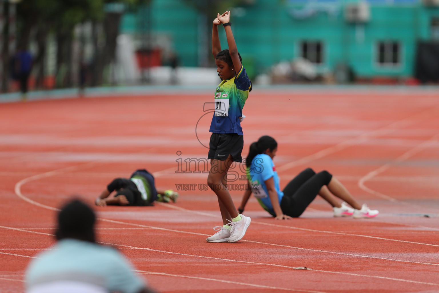 Day 1 of National Grand Prix 2023 held in Male', Maldives on 22nd December 2023.