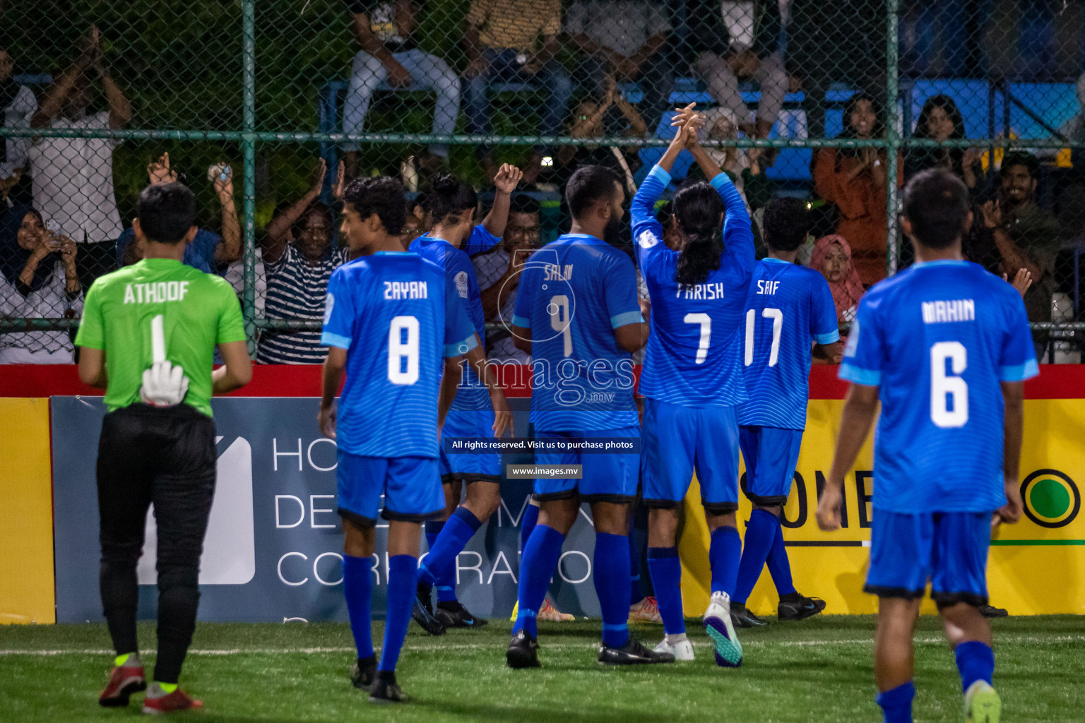 MMA SC vs Club TTS in Club Maldives Cup 2022 was held in Hulhumale', Maldives on Wednesday, 12th October 2022. Photos: Hassan Simah / images.mv