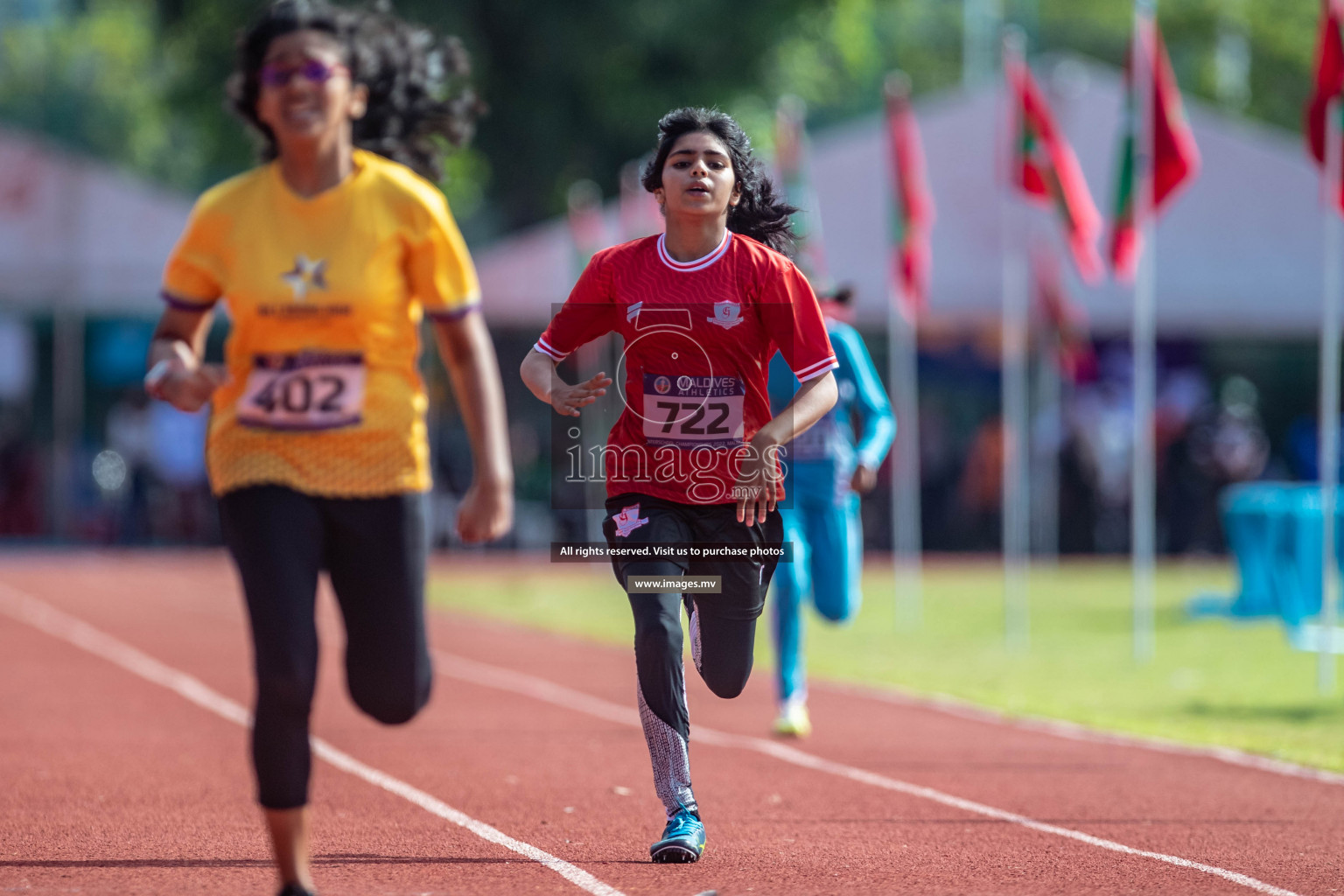 Day 4 of Inter-School Athletics Championship held in Male', Maldives on 26th May 2022. Photos by: Maanish / images.mv