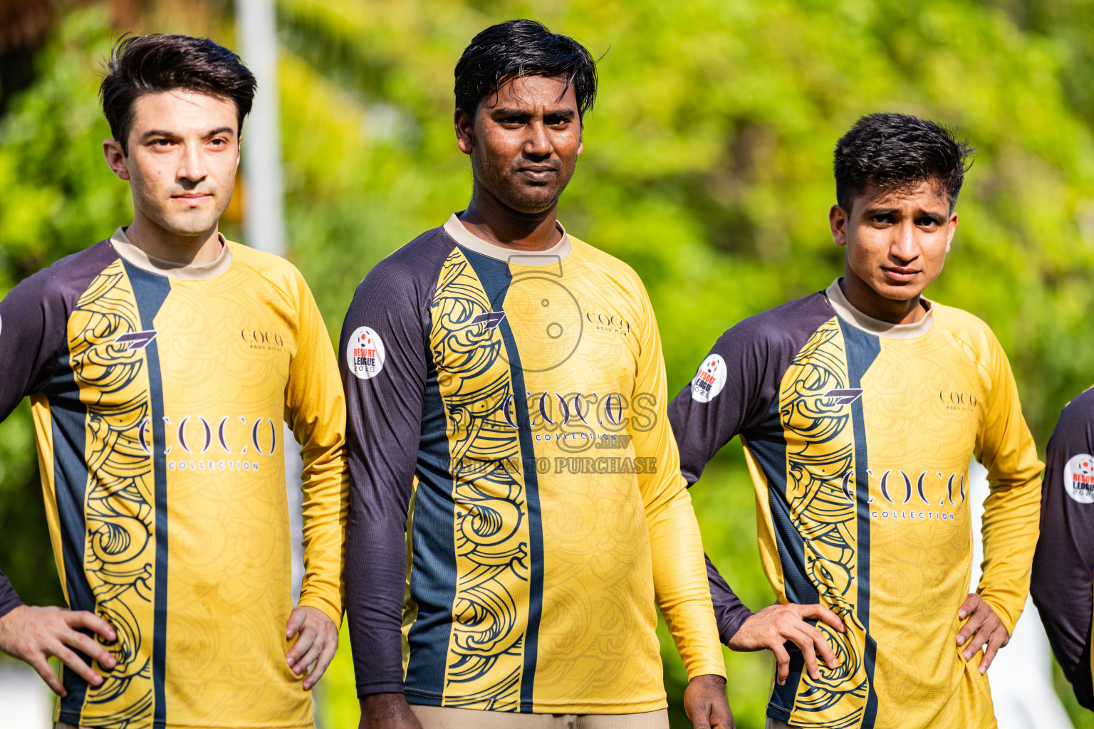 Centara Grand vs Coco Body Hithi in Resort League 2025 (North Male Zone) day 6 was held on Monday, 8th September 2025 in One And Only Reethi Rah Maldives Resort, Photos: Areef Adam / images.mv