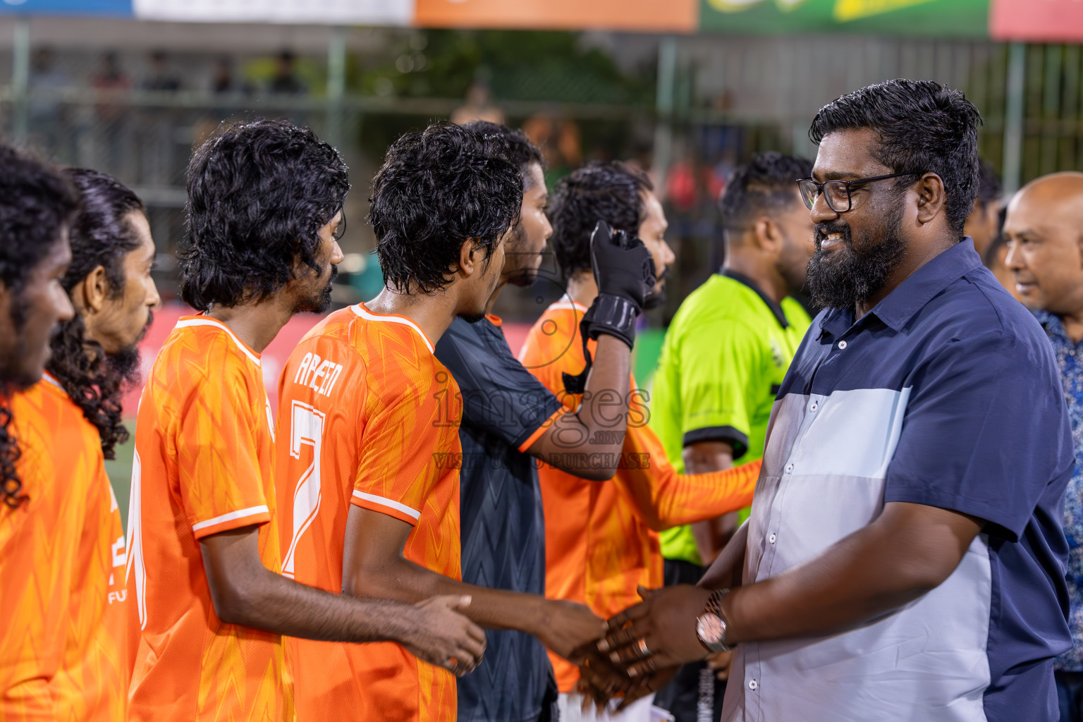 FSM vs Maldivian in Round of 16 of Club Maldives Cup 2024 held in Rehendi Futsal Ground, Hulhumale', Maldives on Monday, 7th October 2024. Photos: Ismail Thoriq / images.mv