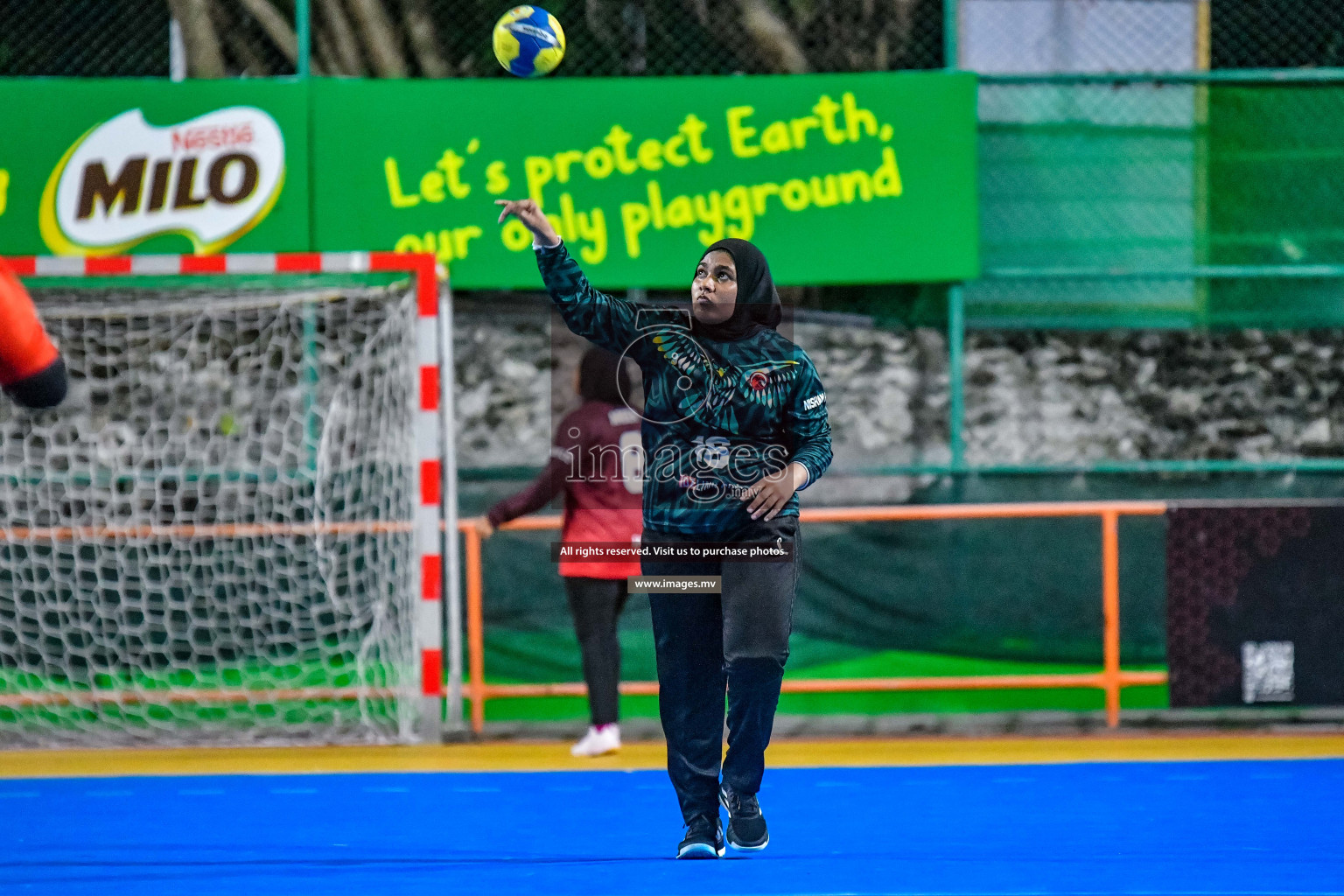 Milo 9th Handball Maldives Championship 2022 Day 1 held in Male', Maldives on 17th October 2022 Photos By: Nausham Waheed /images.mv