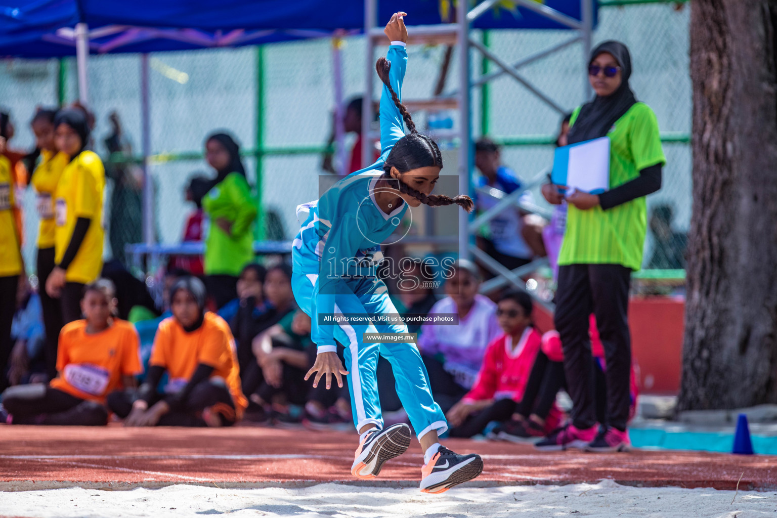 Day 2 of Inter-School Athletics Championship held in Male', Maldives on 24th May 2022. Photos by: Nausham Waheed / images.mv