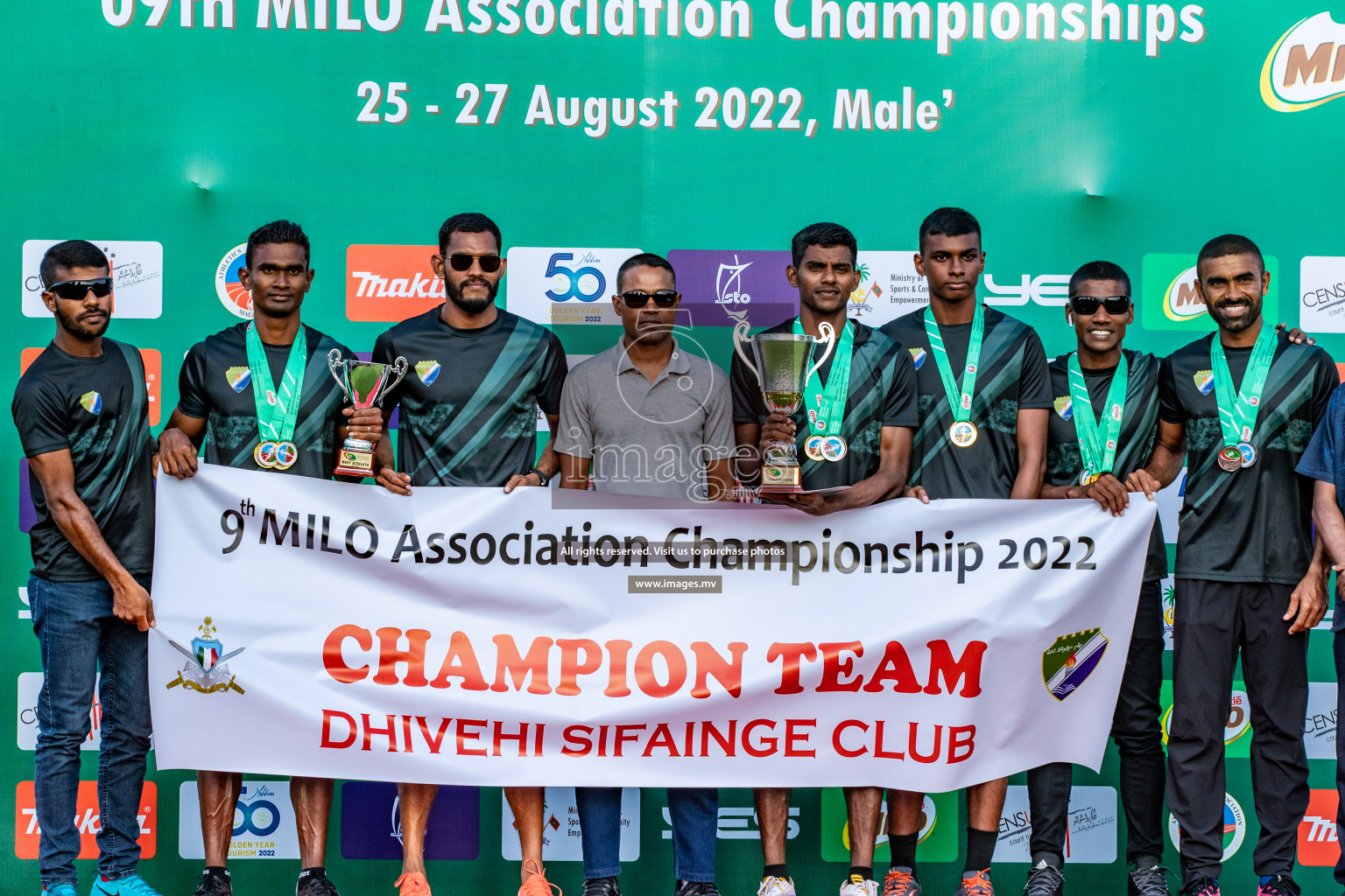 Day 3 of Milo Association Athletics Championship 2022 on 27th Aug 2022, held in, Male', Maldives Photos: Nausham Waheed / Images.mv