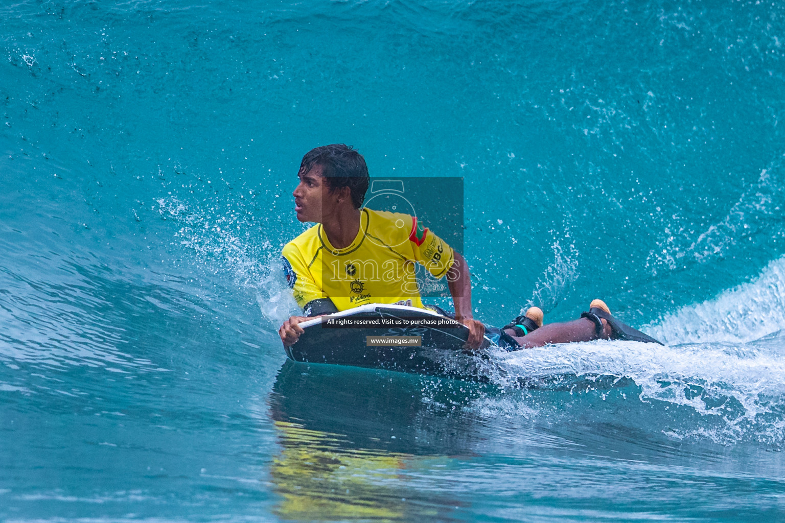 Day 1 of Visit Maldives Pro 2022-IBC World Bodyboarding Tour was held on Friday, 31st July 2022 at Male', Maldives. Photos: Nausham Waheed / images.mv