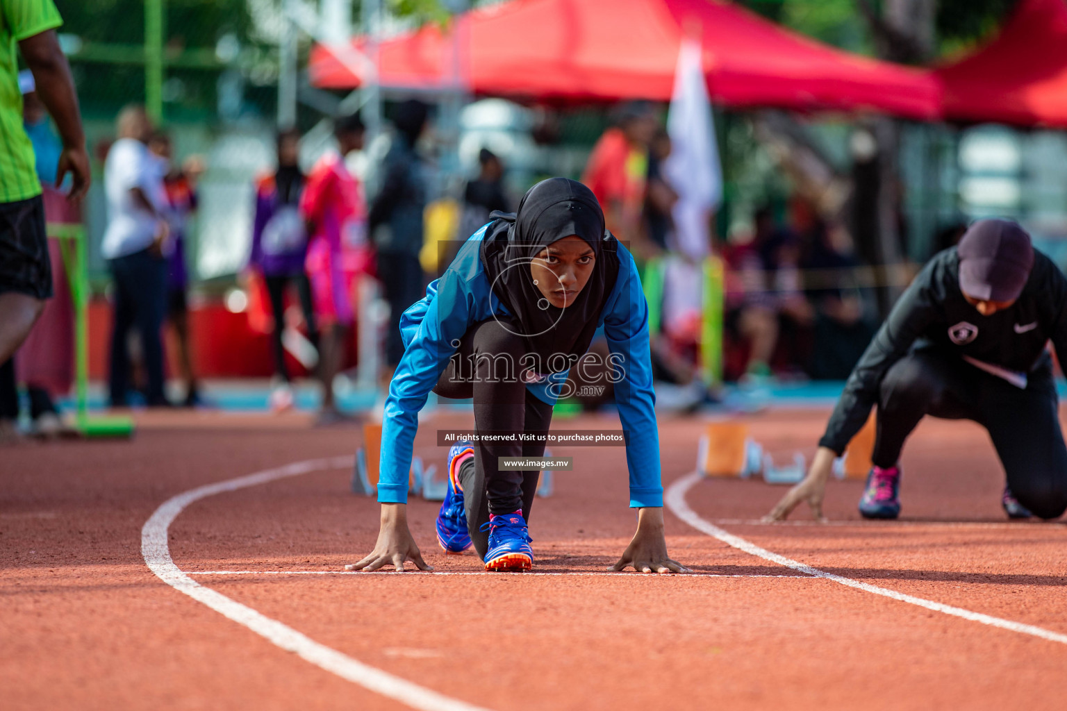 Day 4 of Inter-School Athletics Championship held in Male', Maldives on 26th May 2022. Photos by: Nausham Waheed / images.mv