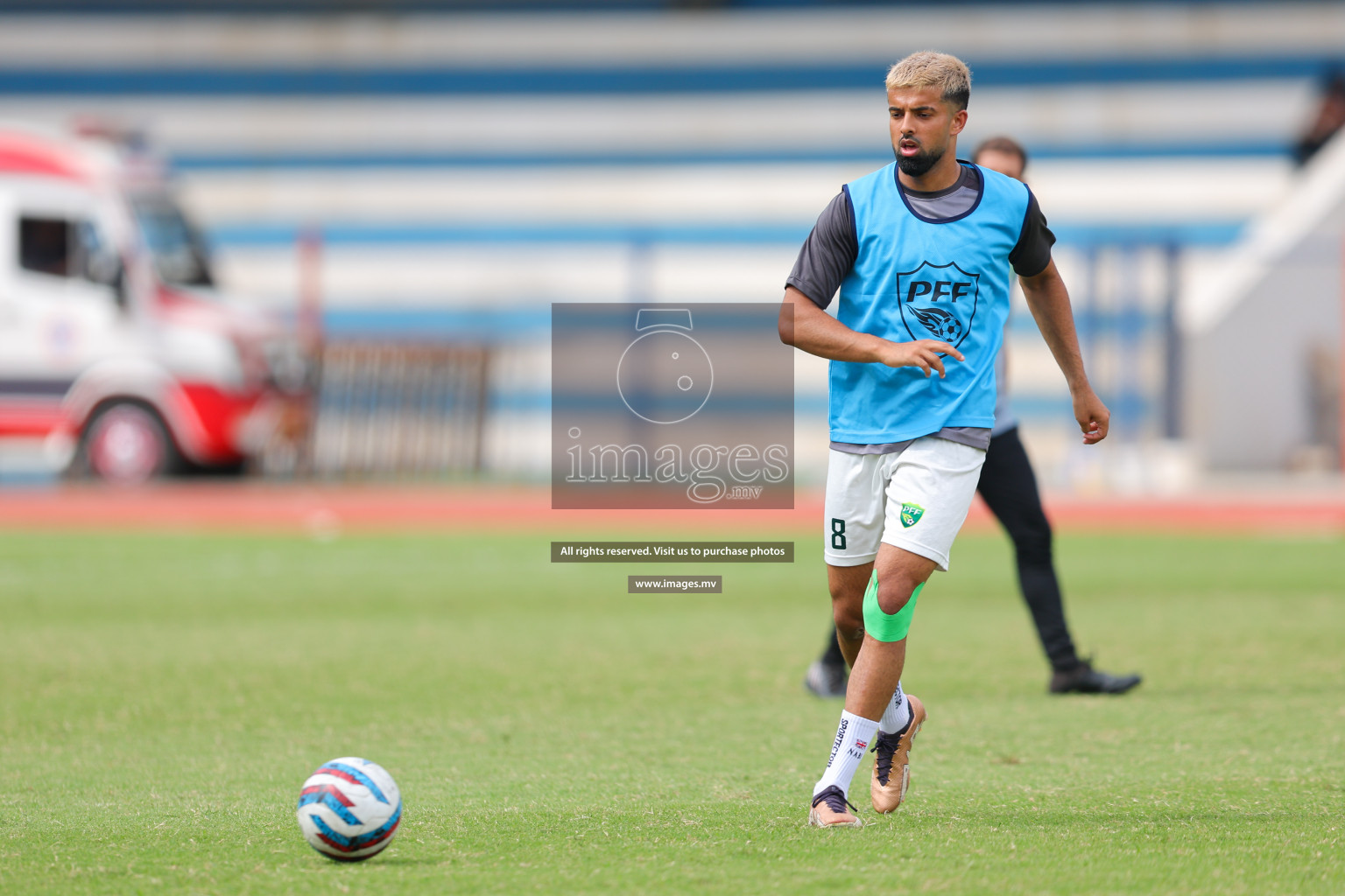 Nepal vs Pakistan in SAFF Championship 2023 held in Sree Kanteerava Stadium, Bengaluru, India, on Tuesday, 27th June 2023. Photos: Nausham Waheed, Hassan Simah / images.mv