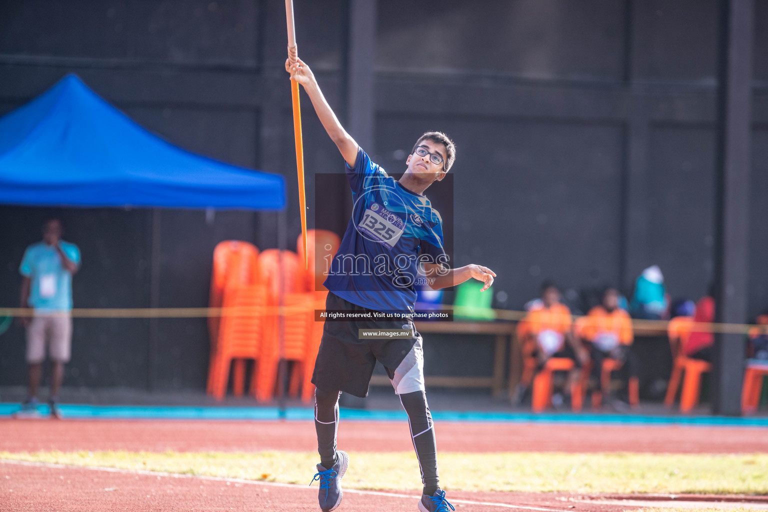 Day 1 of Inter-School Athletics Championship held in Male', Maldives on 22nd May 2022. Photos by: Nausham Waheed / images.mv