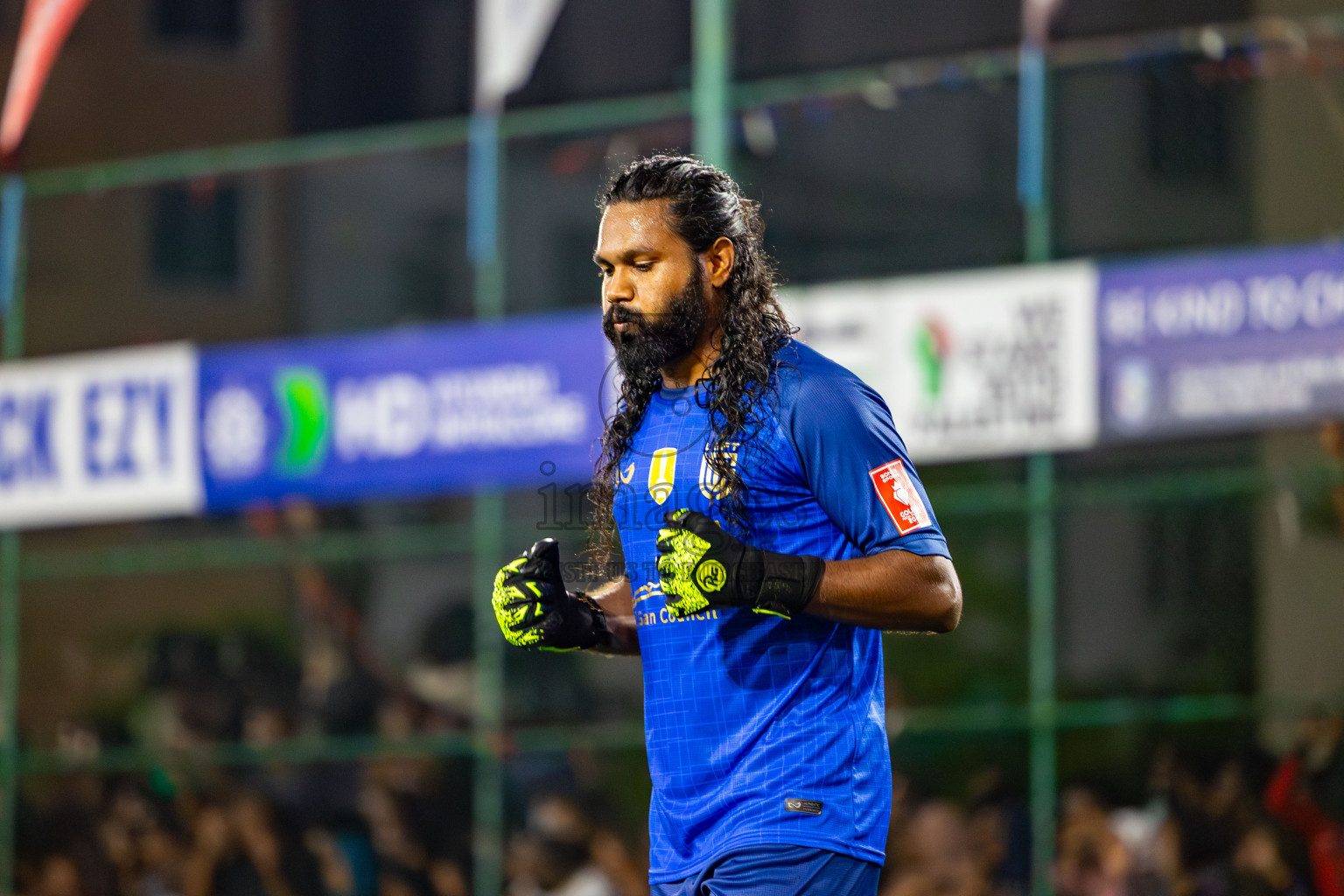 Th Thimarafushi vs L Gan on Day 37 of Golden Futsal Challenge 2024 was held on Thursday, 22nd February 2024, in Hulhumale', Maldives
Photos: Mohamed Mahfooz Moosa/ images.mv