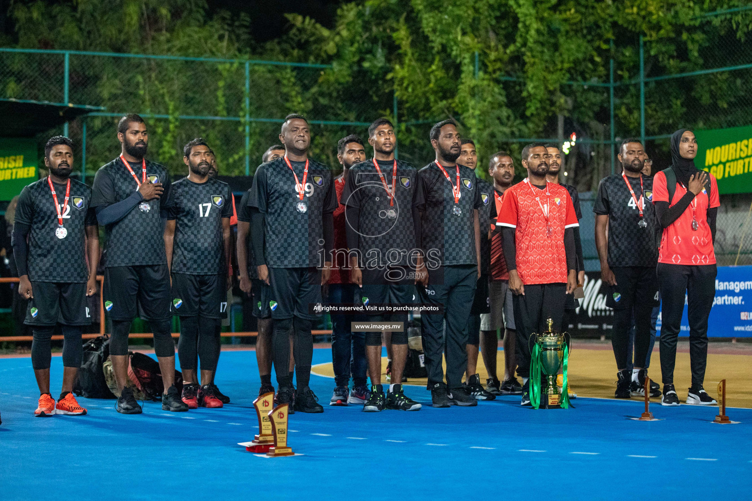 Finals of 6th MILO Handball Maldives Championship 2023, held in Handball ground, Male', Maldives on 10th June 2023 Photos: Nausham waheed / images.mv