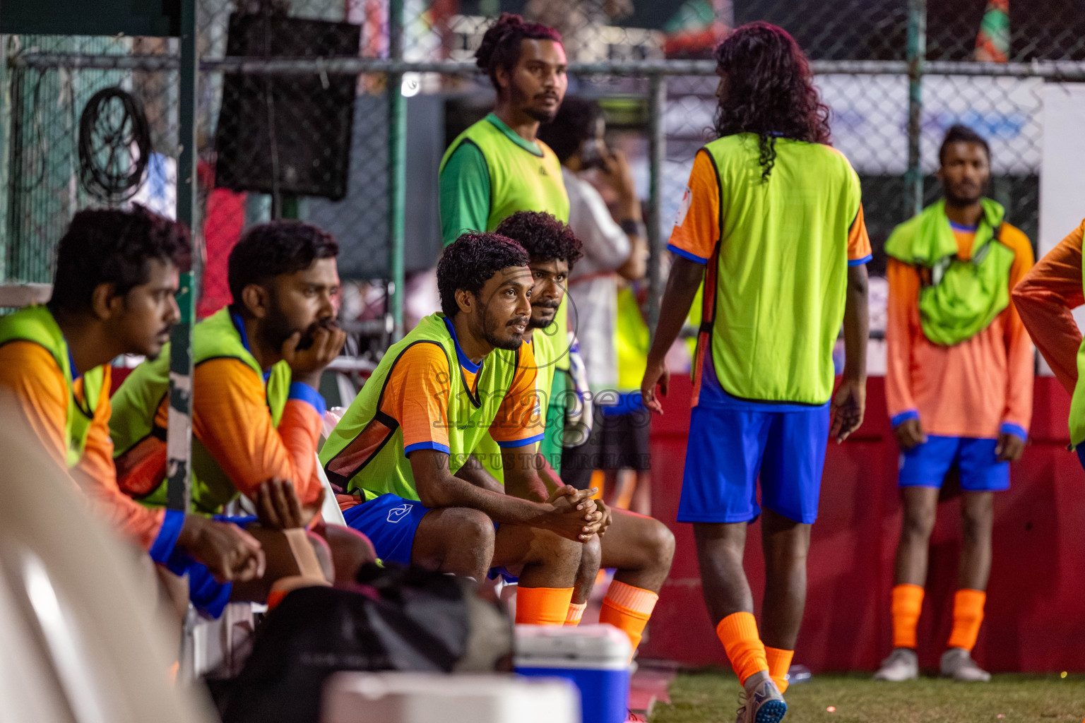Team FSM vs Prison Club Day 8 of Club Maldives Cup 2025 was held in Rehendhi Futsal Ground, Hulhumale', Maldives on Wednesday, 8 October 2025. 
Photos: Hassan Simah / images.mv
