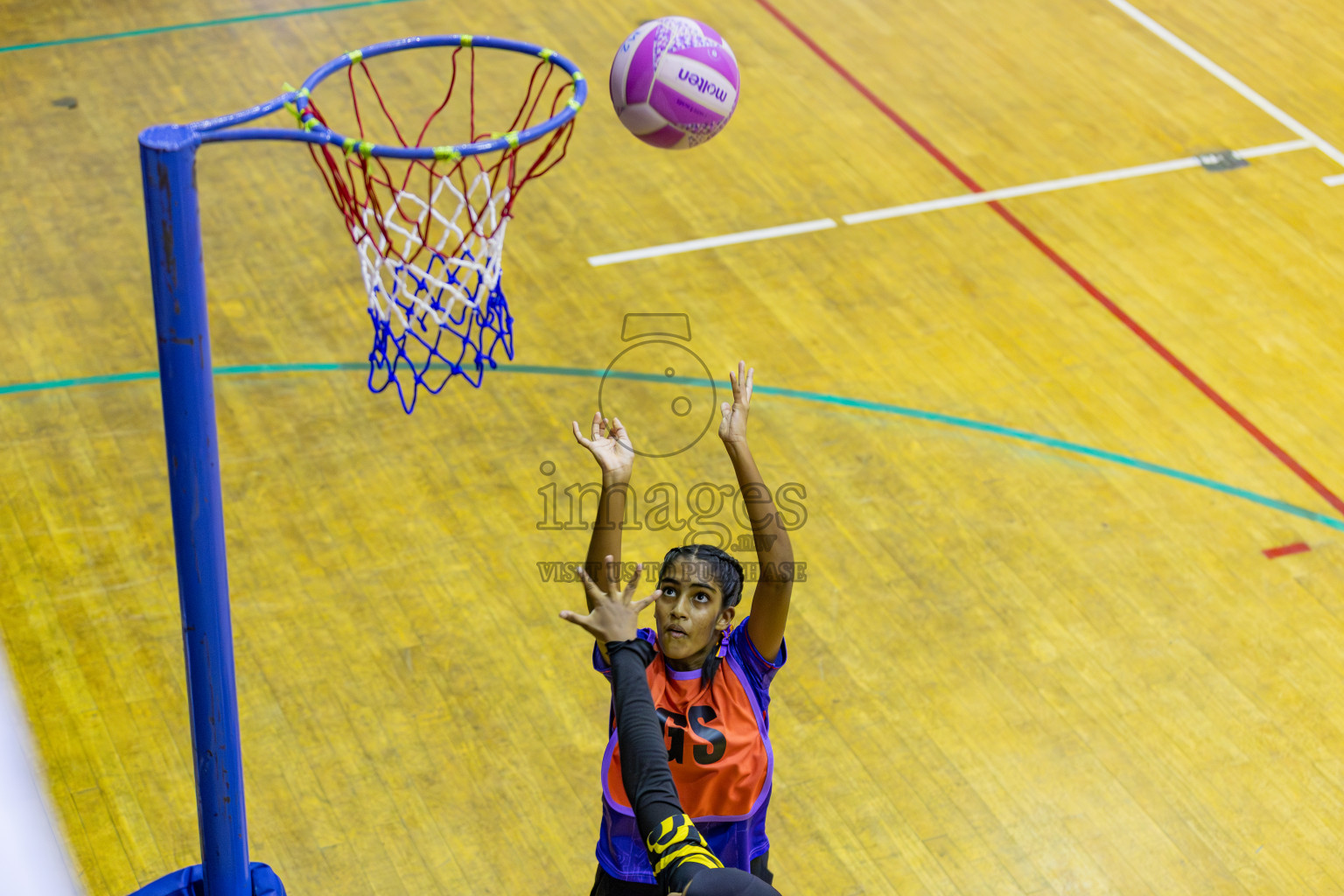 Day 11 of 26th Inter-School Netball Tournament 2025 was held in Social Center Indoor Hall on Wednesday, 29th October 2025. Photos: Areef Adam / images.mv