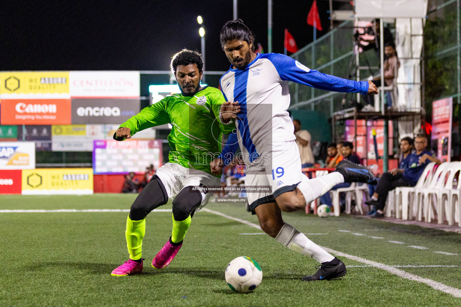 Team DJA vs MMA SC in Club Maldives Cup Classic 2023 held in Hulhumale, Maldives, on Thursday, 10th August 2023 Photos: Nausham Waheed, Ismail Thoriq / images.mv