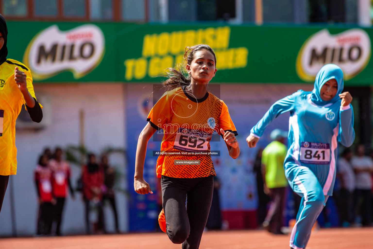 Day 4 of Inter-School Athletics Championship held in Male', Maldives on 26th May 2022. Photos by: Nausham Waheed / images.mv