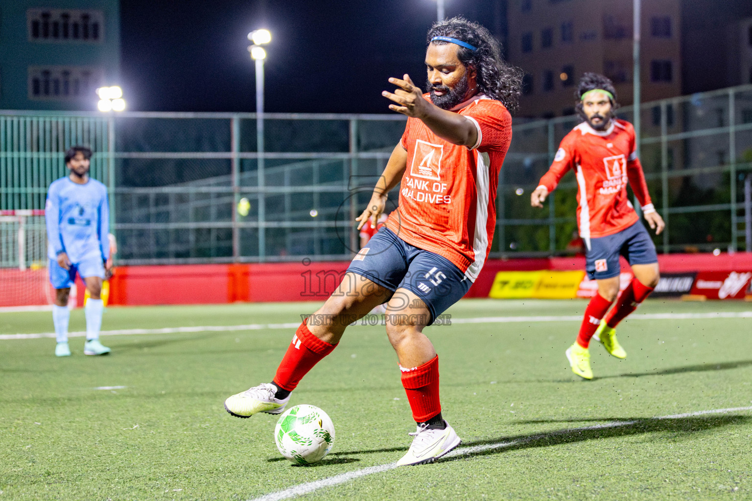 BML vs Antrac in Day 11 of Office League 2025 was held on Saturday, 26th April 2025 in Hulhumale', Maldives. 
Photos: Hassan Simah / images.mv