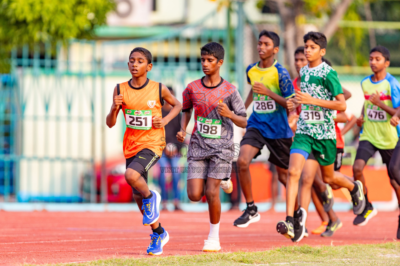 Day 2 of MILO Athletics Association Championship was held on Wednesday, 6th May 2024 in Male', Maldives. Photos: Nausham Waheed