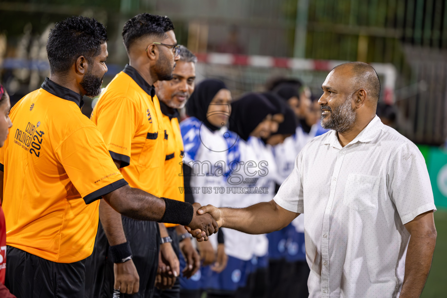 Day 5 of Club Maldives 2024 tournaments held in Rehendi Futsal Ground, Hulhumale', Maldives on Saturday, 7th September 2024. Photos: Ismail Thoriq / images.mv