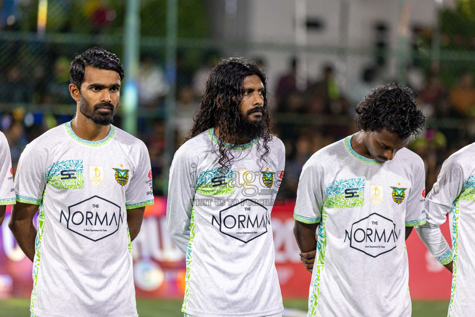 WAMCO vs STELCO RC in the Semi Finals of Club Maldives Cup 2024 held in Rehendi Futsal Ground, Hulhumale', Maldives on Monday, 14th October 2024. Photos: Hassan Simah / images.mv