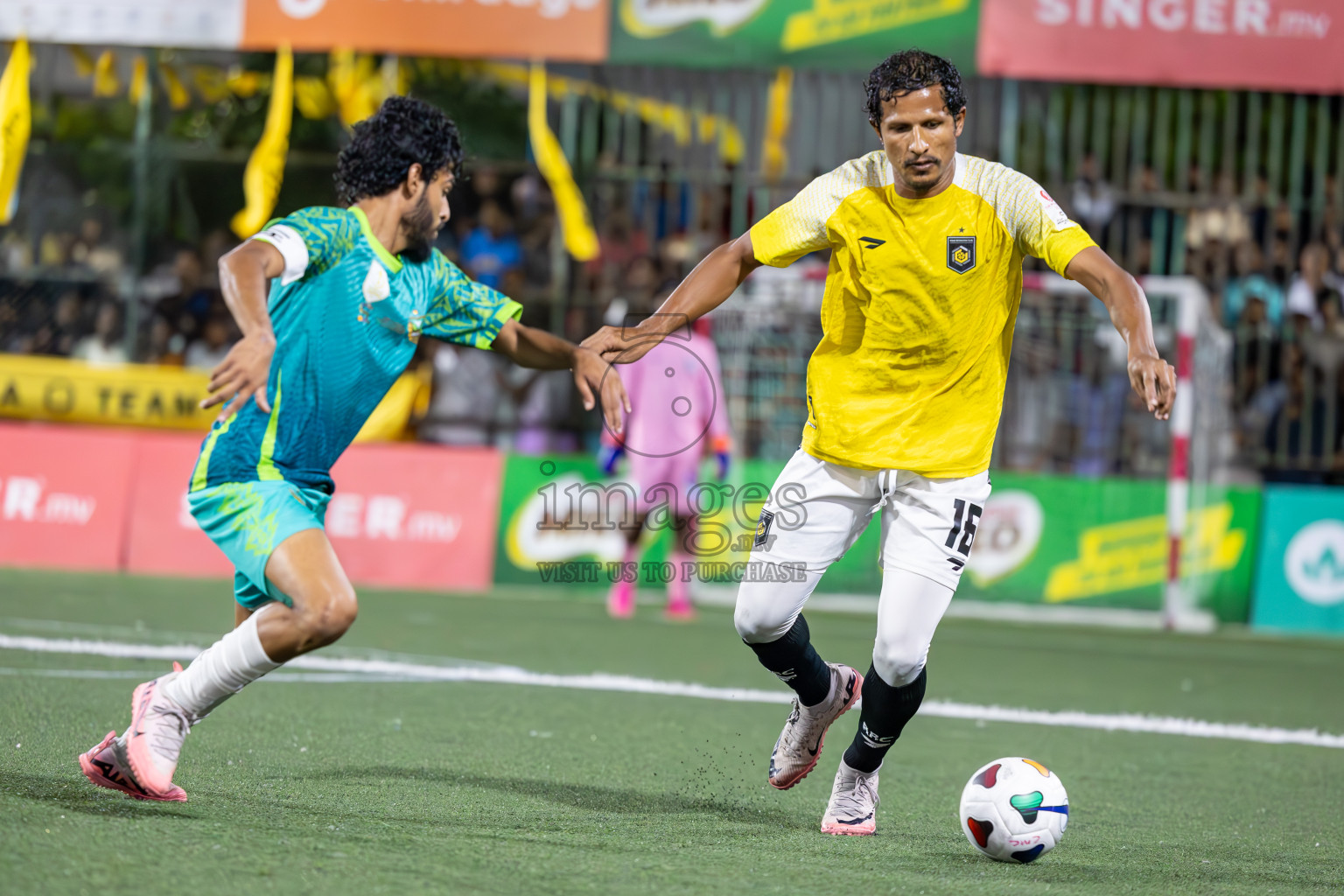 WAMCO vs RRC in the Final of Club Maldives Cup 2024 was held in Rehendi Futsal Ground, Hulhumale', Maldives on Friday, 18th October 2024. Photos: Ismail Thoriq / images.mv