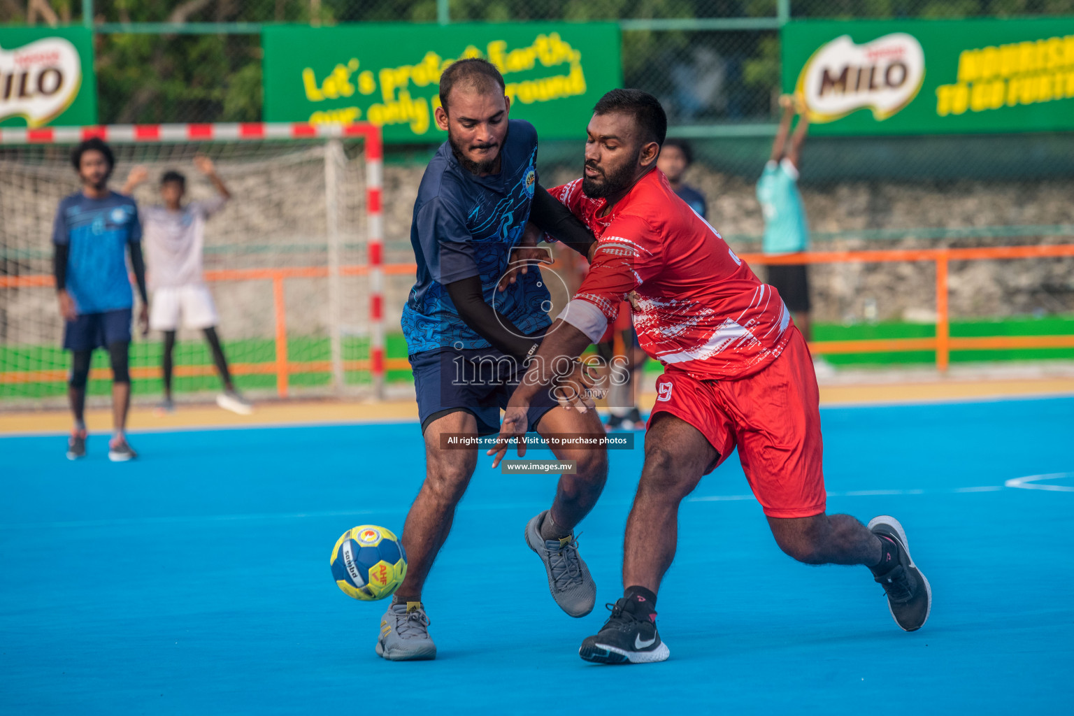 Milo 8th National Handball Tournament Day 5 Photos by Nausham Waheed