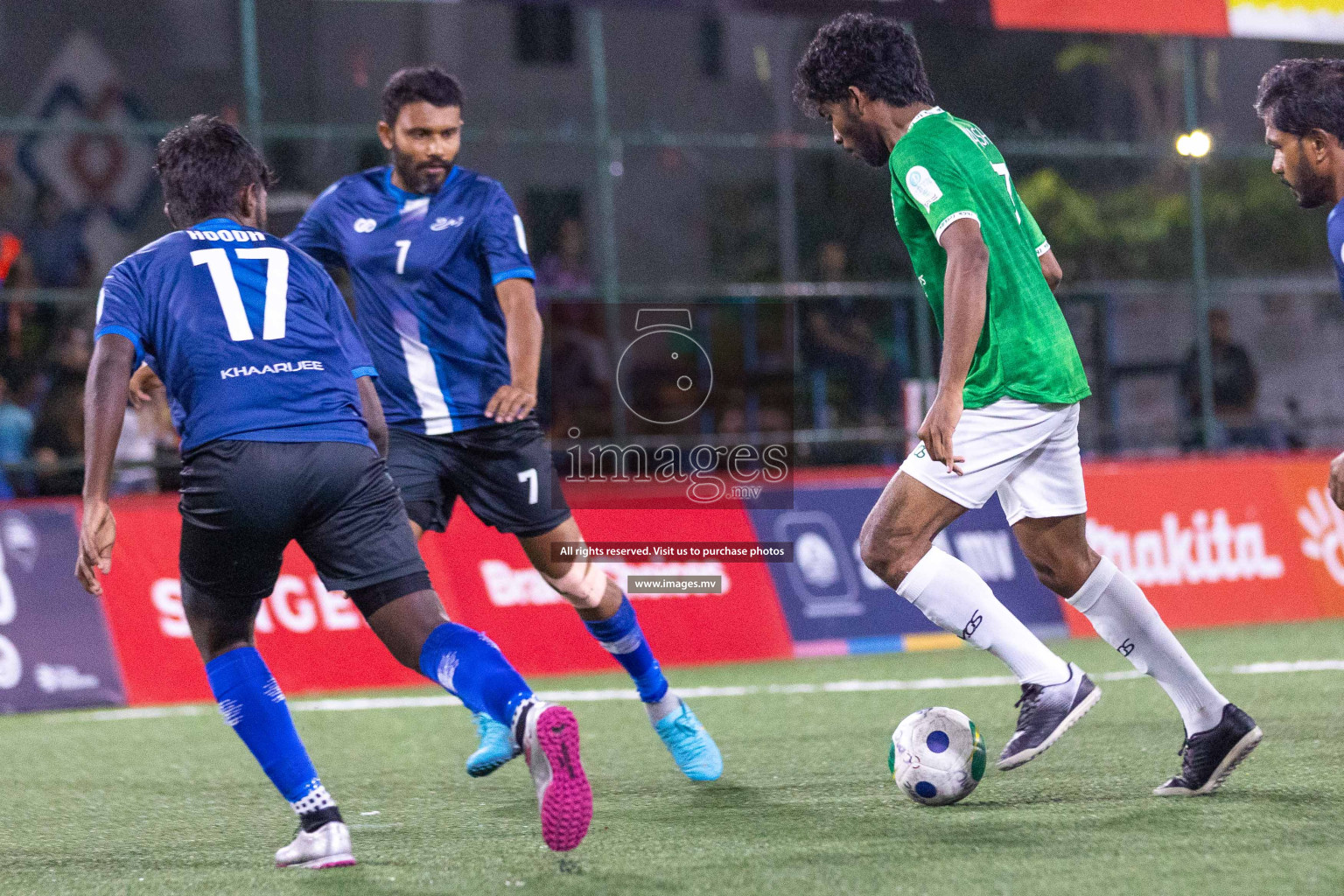 Khaarijee vs Hulhumale Hospital in Club Maldives Cup Classic 2023 held in Hulhumale, Maldives, on Monday, 07th August 2023
Photos: Ismail Thoriq / images.mv