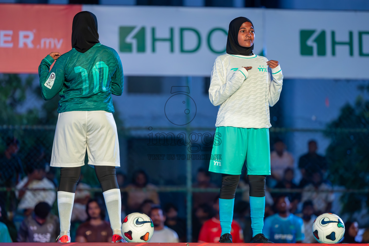 Opening Ceremony of Club Maldives Tournament's 2024 held in Rehendi Futsal Ground, Hulhumale', Maldives on Sunday, 1st September 2024. 
Photos: Ismail Thoriq / images.mv