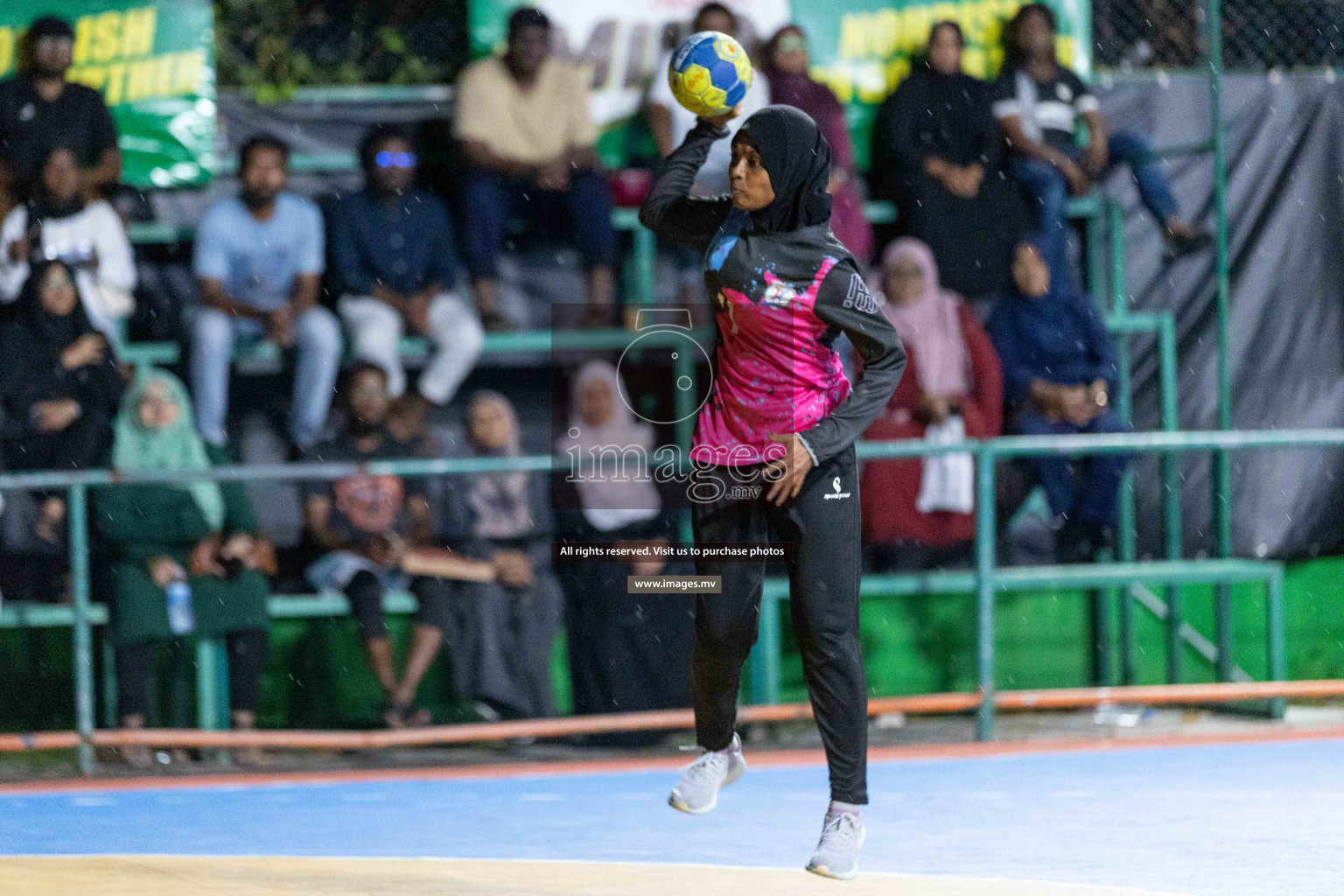 Day 13th of 6th MILO Handball Maldives Championship 2023, held in Handball ground, Male', Maldives on 2nd June 2023 Photos: Shuu &Nausham / Images.mv