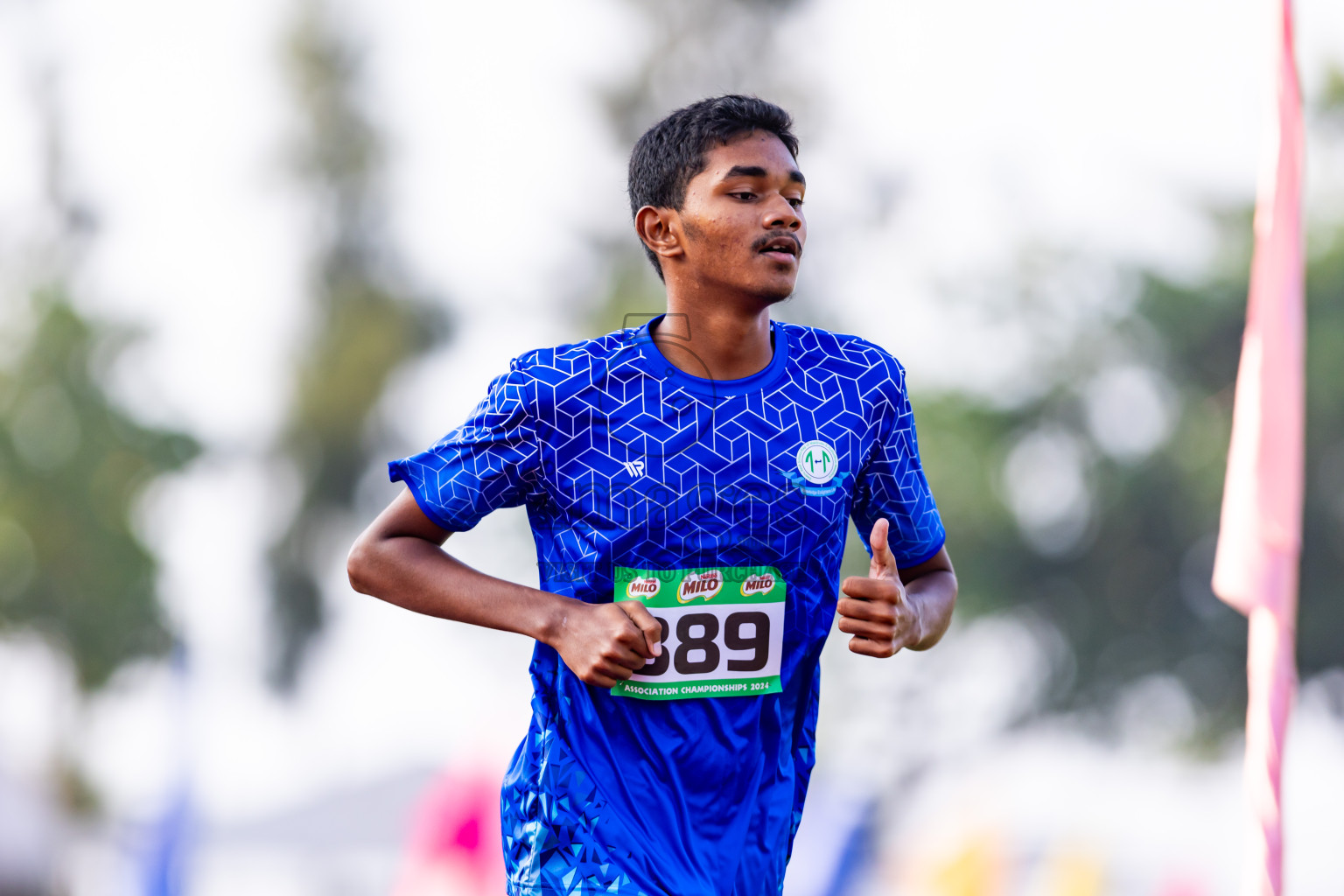 Day 2 of MILO Athletics Association Championship was held on Wednesday, 6th May 2024 in Male', Maldives. Photos: Nausham Waheed