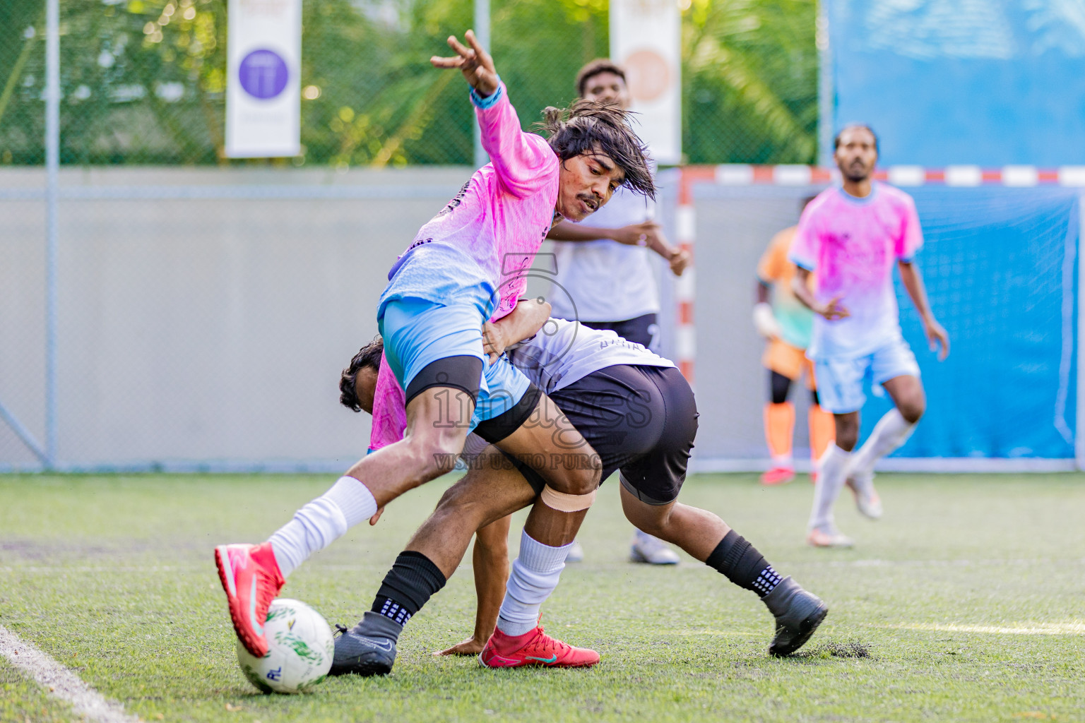 Resort League 2025 Raa Zone - Day 2
Kothaifaru vs Cora Cora in Resort League 2025 (Raa Zone) was held on Saturday, 16th august 2025 in JOALI Maldives Resort, Raa Atoll, Maldives. Photos: Areef Adam / images.mv