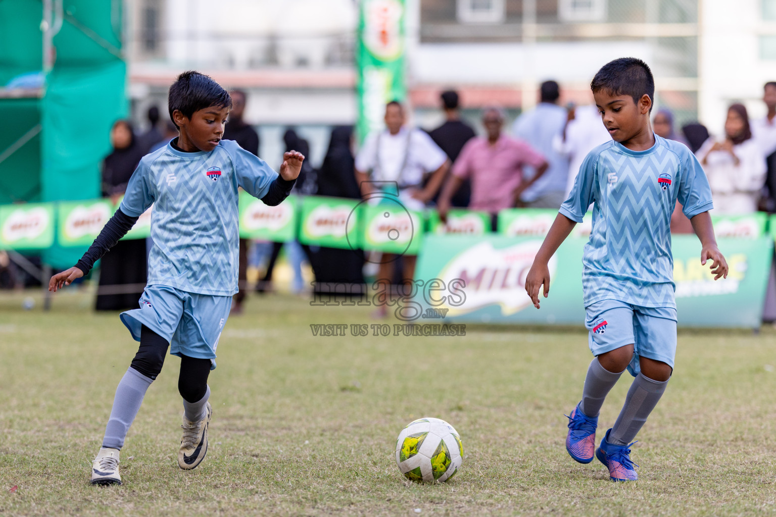 Day 2 of MILO SVAM Juniors 2025 (U-8) was held at Henveiru Stadium in Male', Maldives on Friday, 27th June 2025. 

Photos: Hassan Simah / images.mv