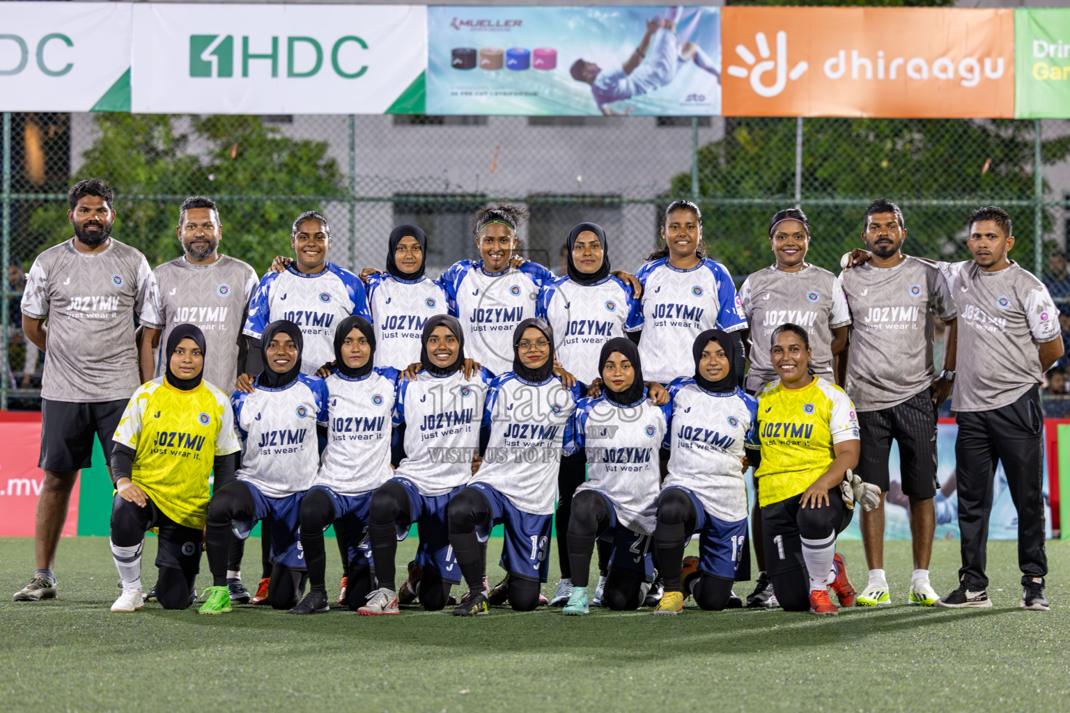 Day 5 of Club Maldives 2024 tournaments held in Rehendi Futsal Ground, Hulhumale', Maldives on Saturday, 7th September 2024. Photos: Ismail Thoriq / images.mv