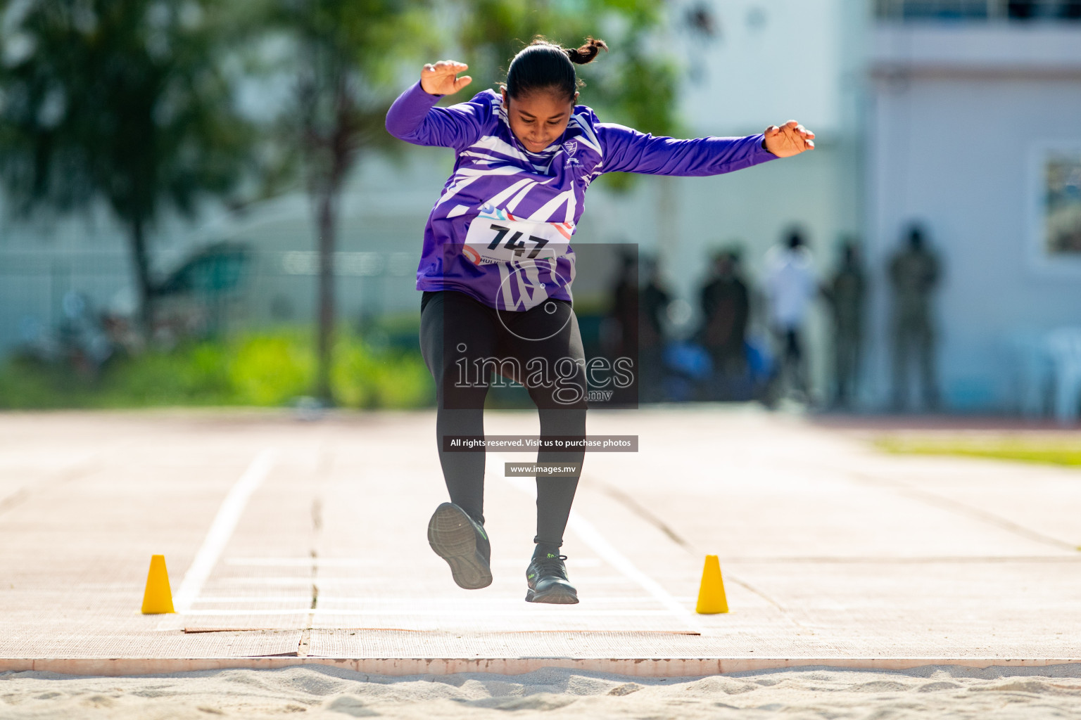 Day four of Inter School Athletics Championship 2023 was held at Hulhumale' Running Track at Hulhumale', Maldives on Wednesday, 17th May 2023. Photos: Nausham Waheed/ images.mv